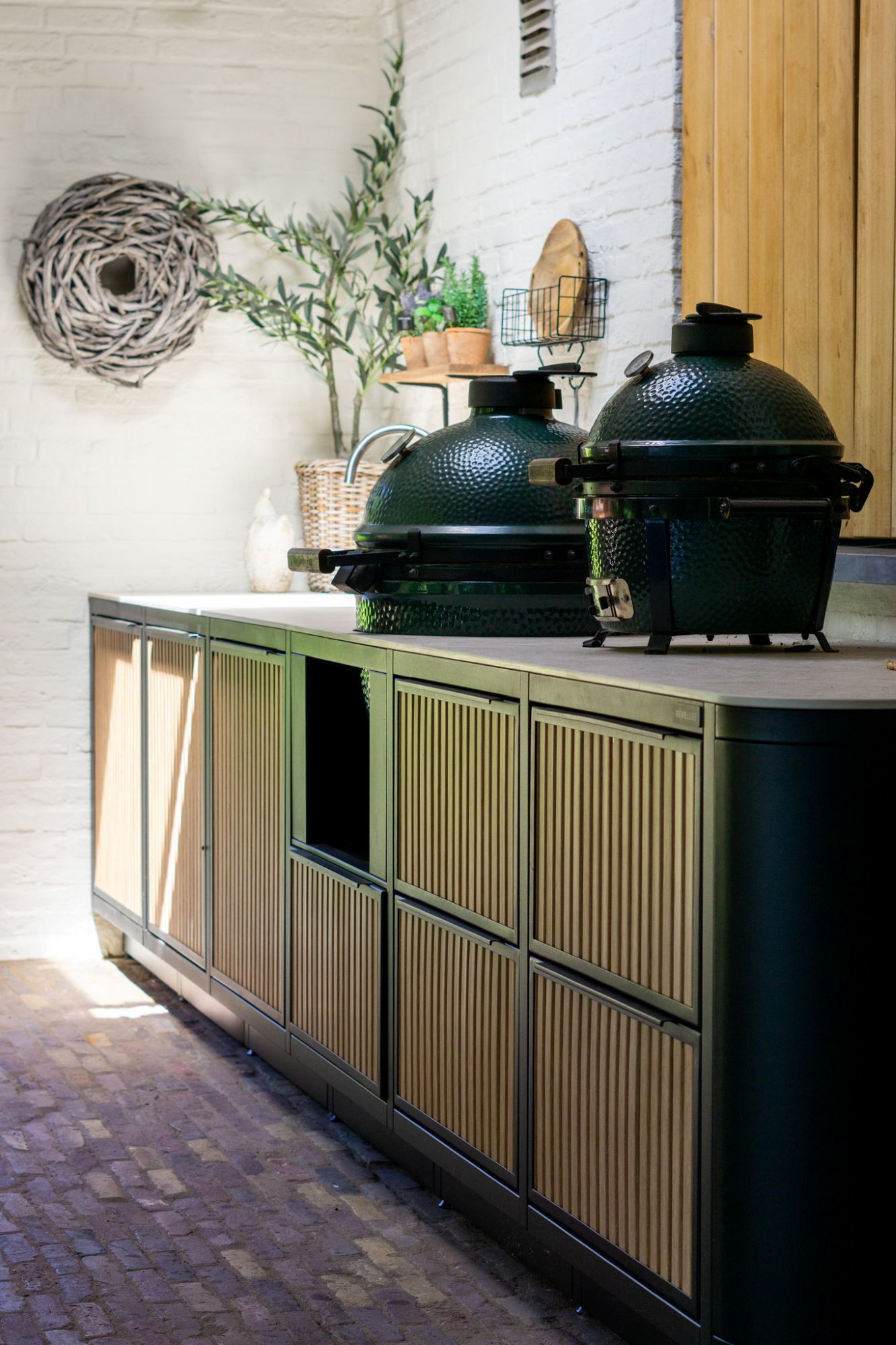 moderne buitenkeuken