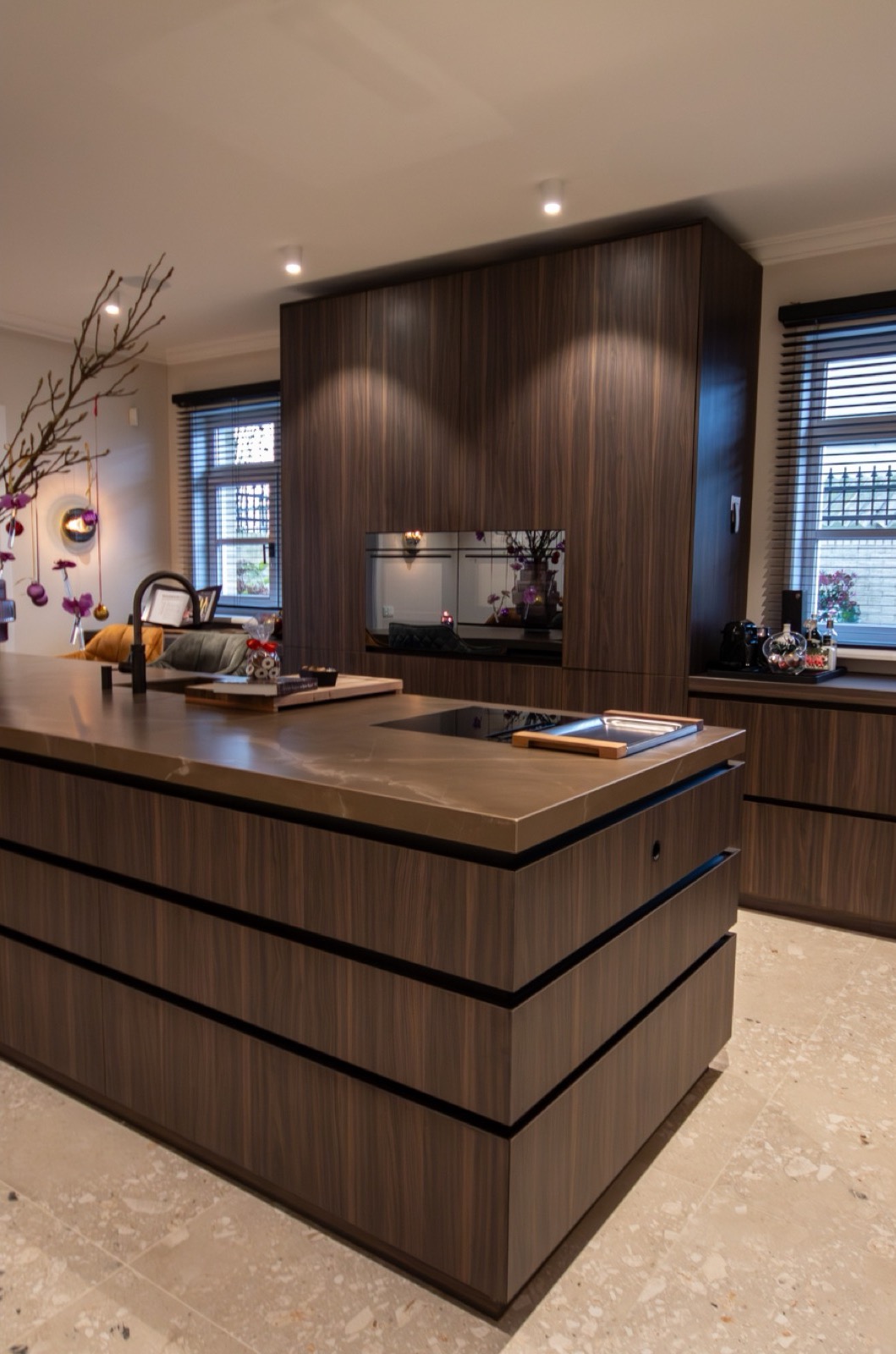 luxe keuken design
