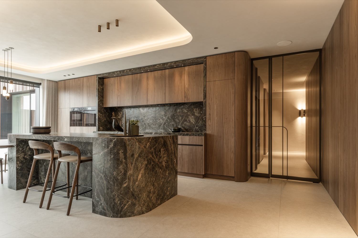 keuken in appartement