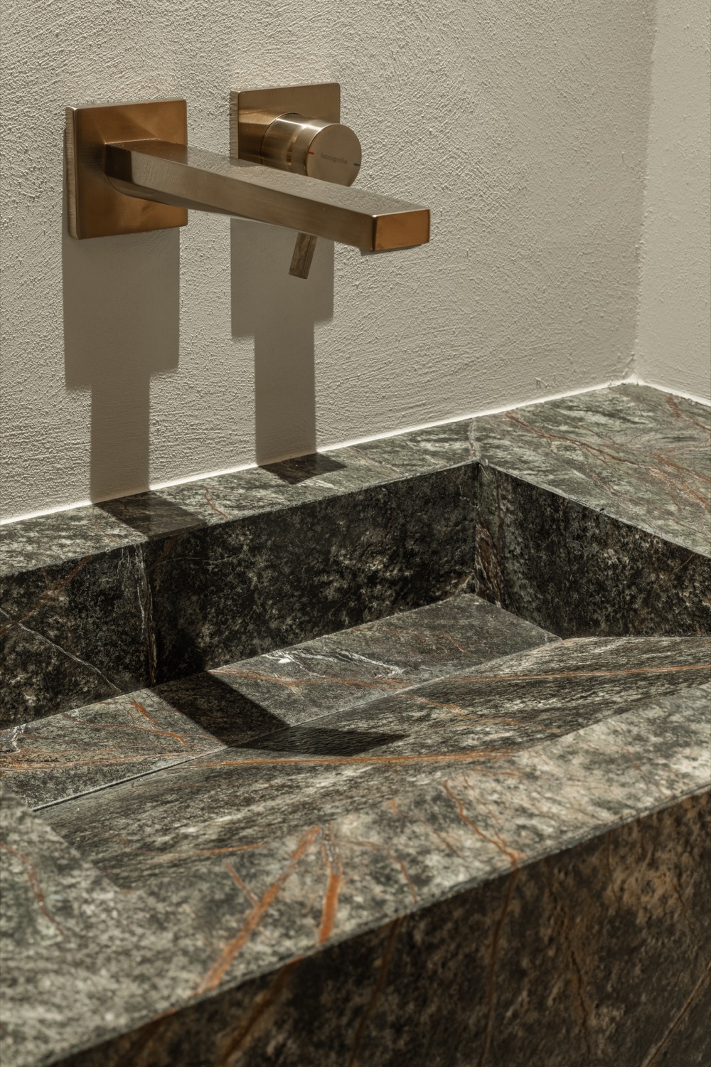 luxe badkamer kraan