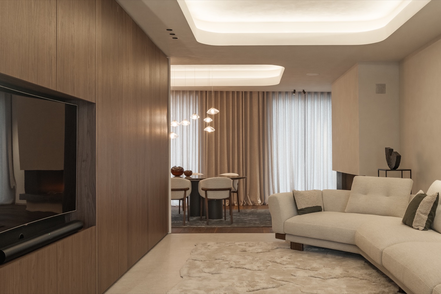 luxe woonkamer