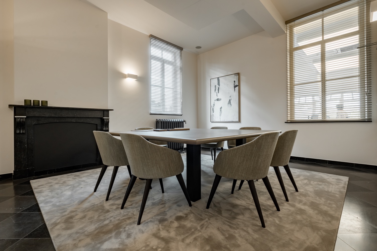 luxe vergadertafel