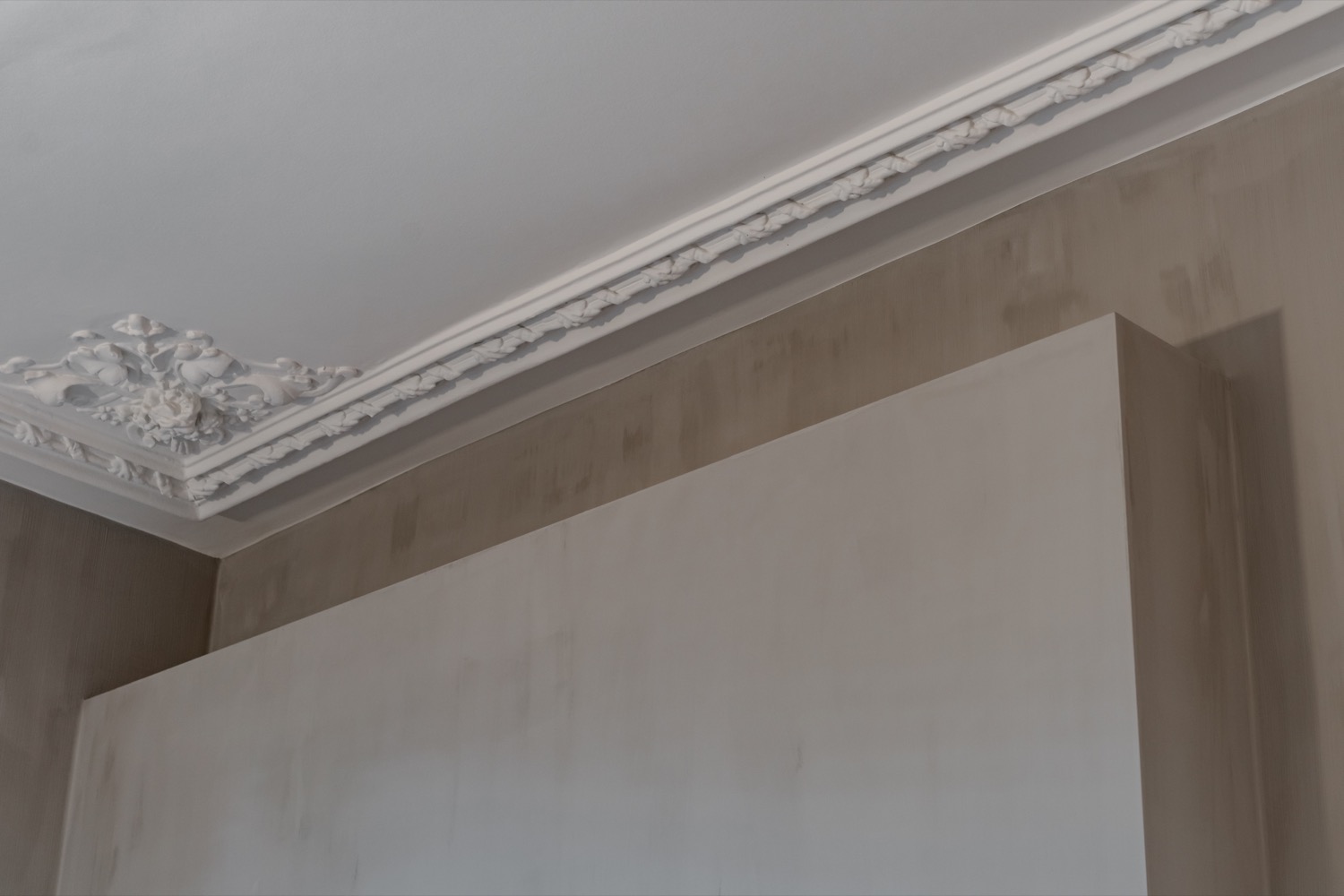 sierlijst met plafond