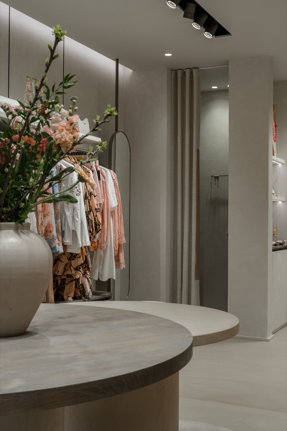 interieur modezaak