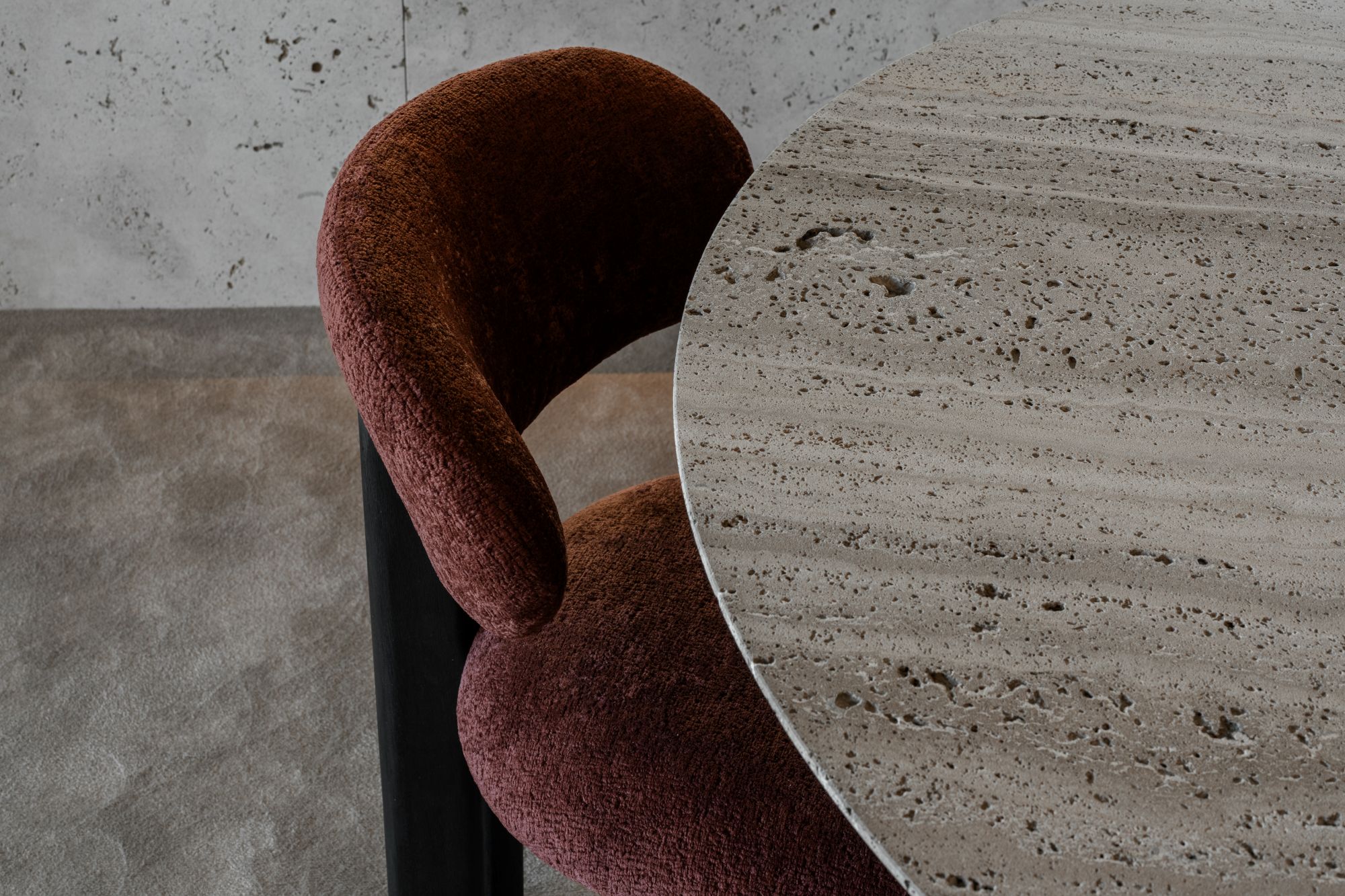 detail eettafel