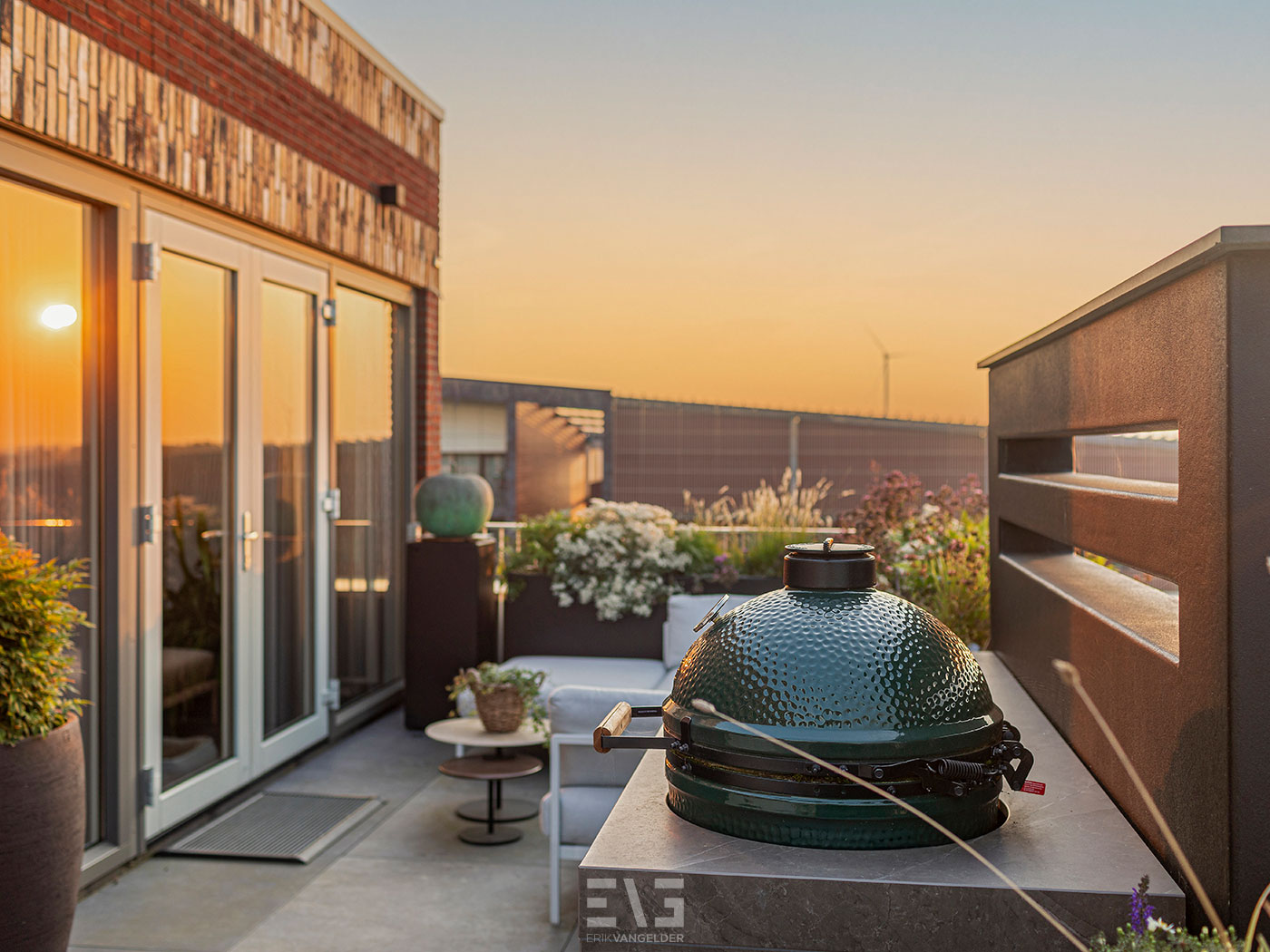luxe design buitenkeuken