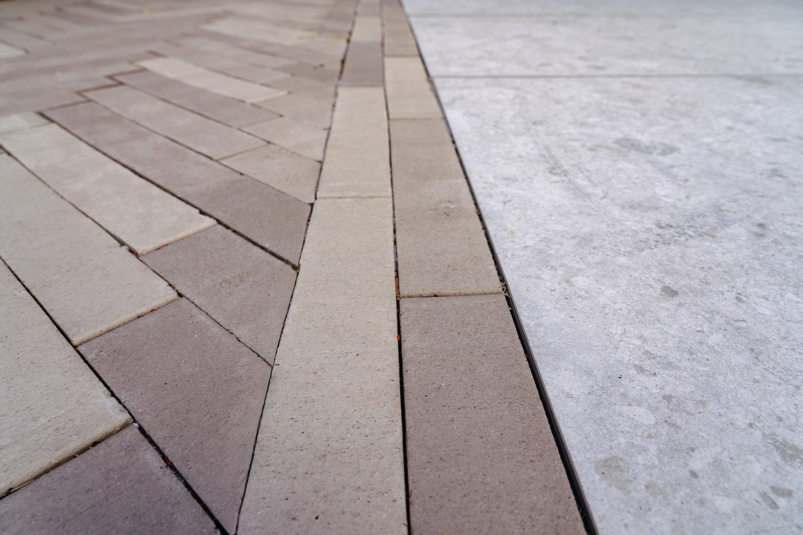 detail tuinbestrating