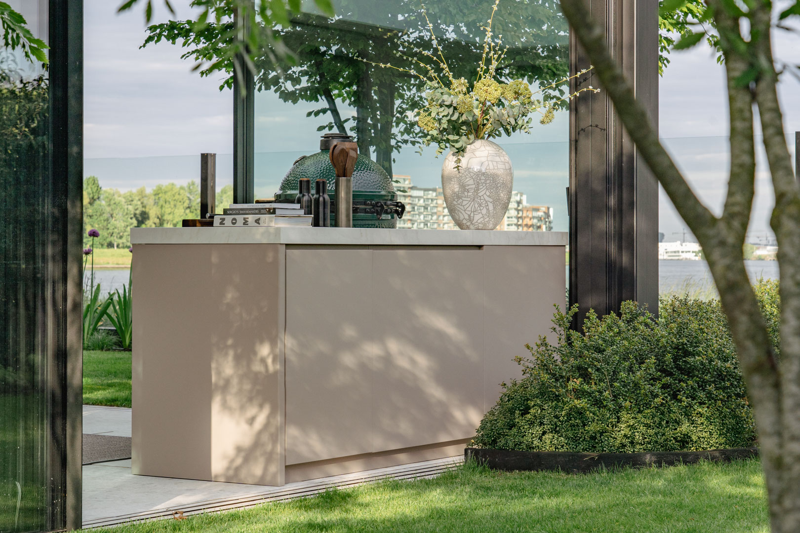 luxe buitenkeuken