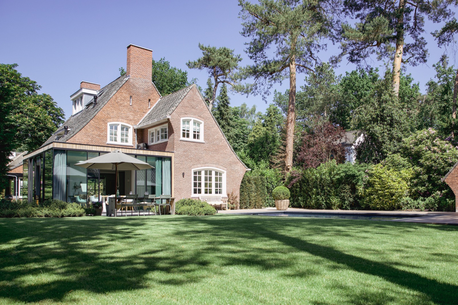 luxe villatuin