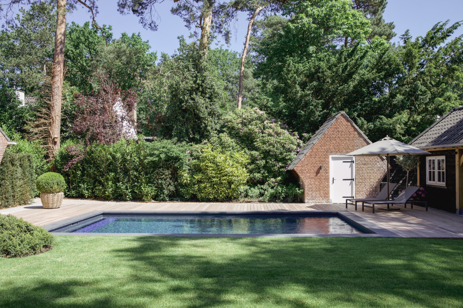 luxe tuin design