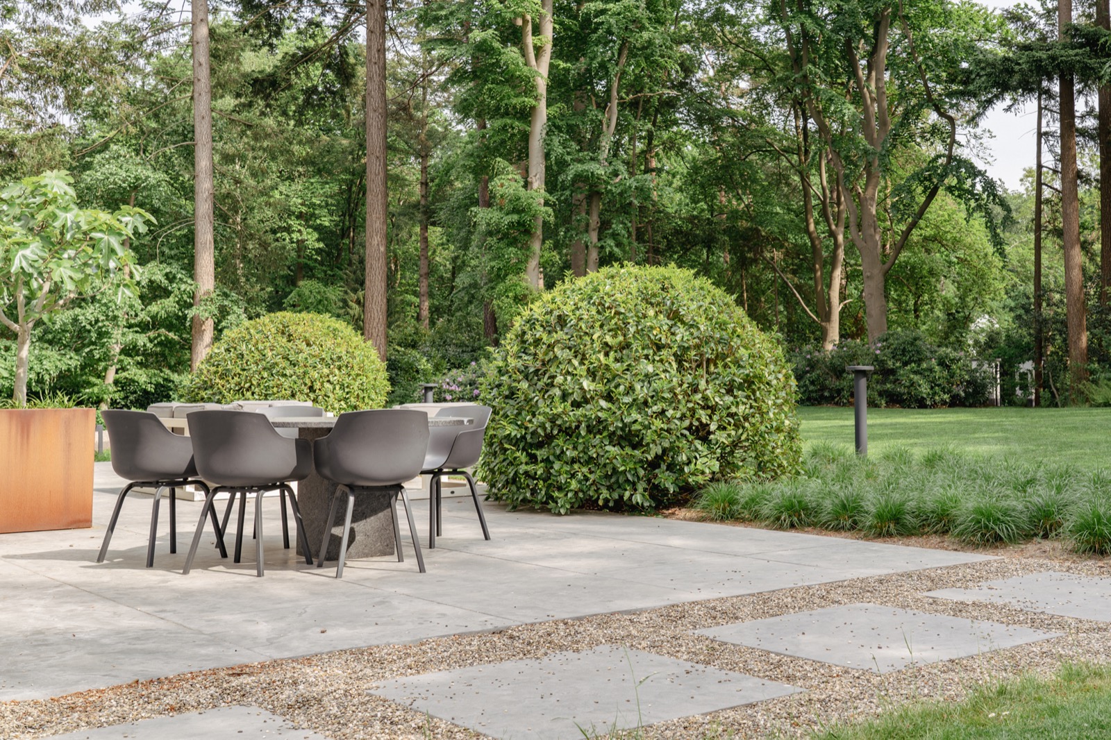 luxe tuinontwerp