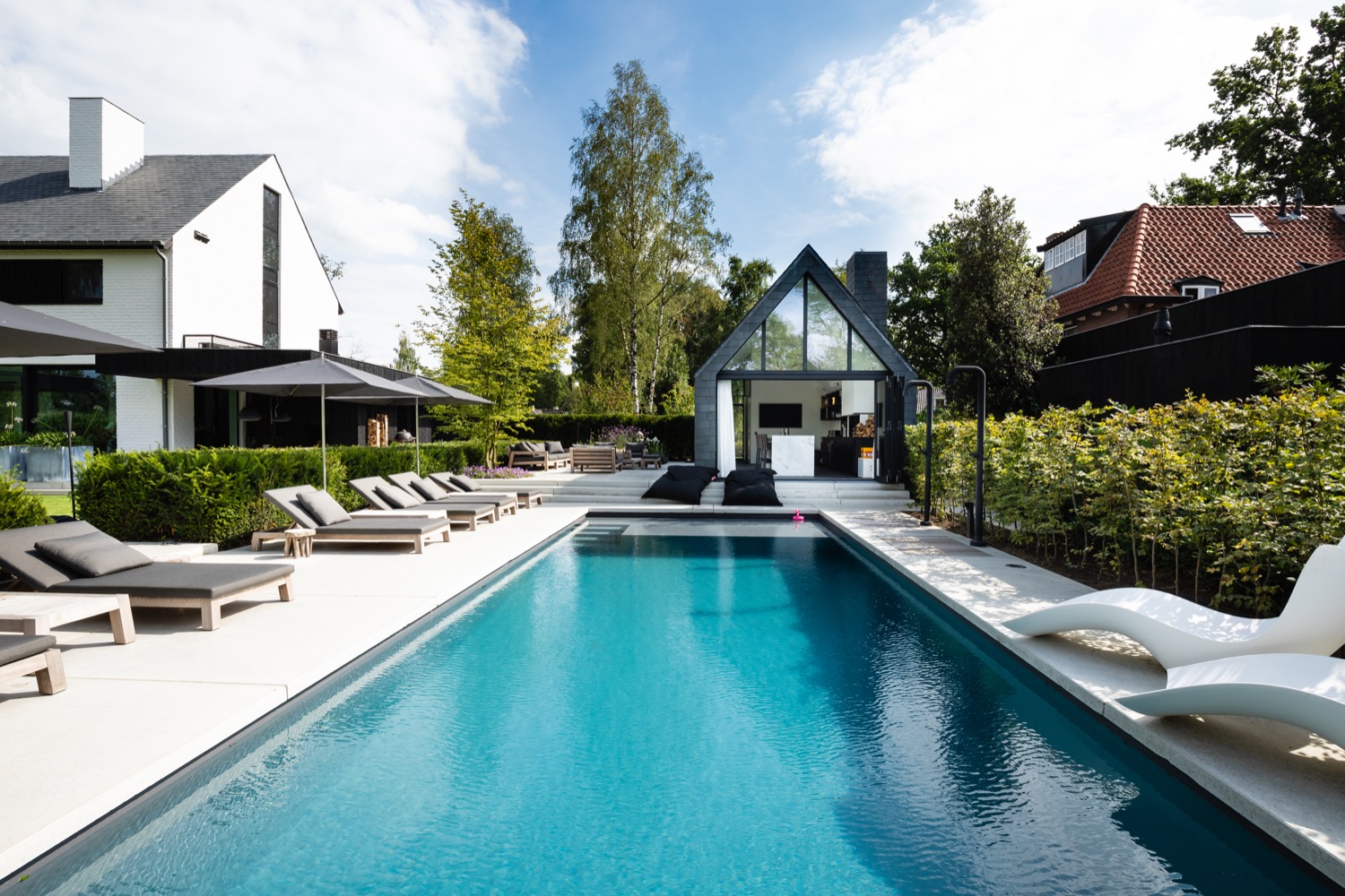luxe zwembad