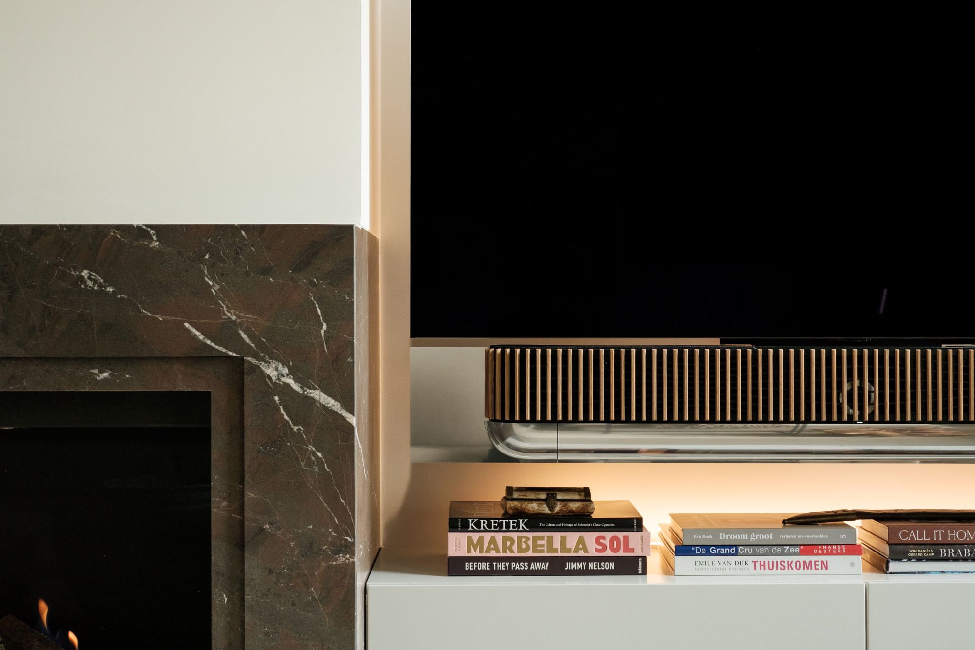 verlichting tv meubel