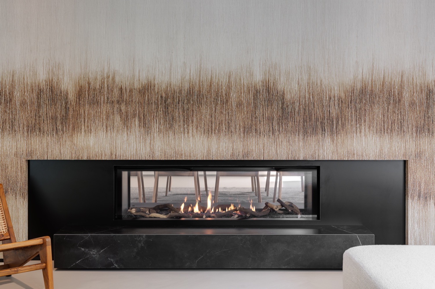 luxe openhaard