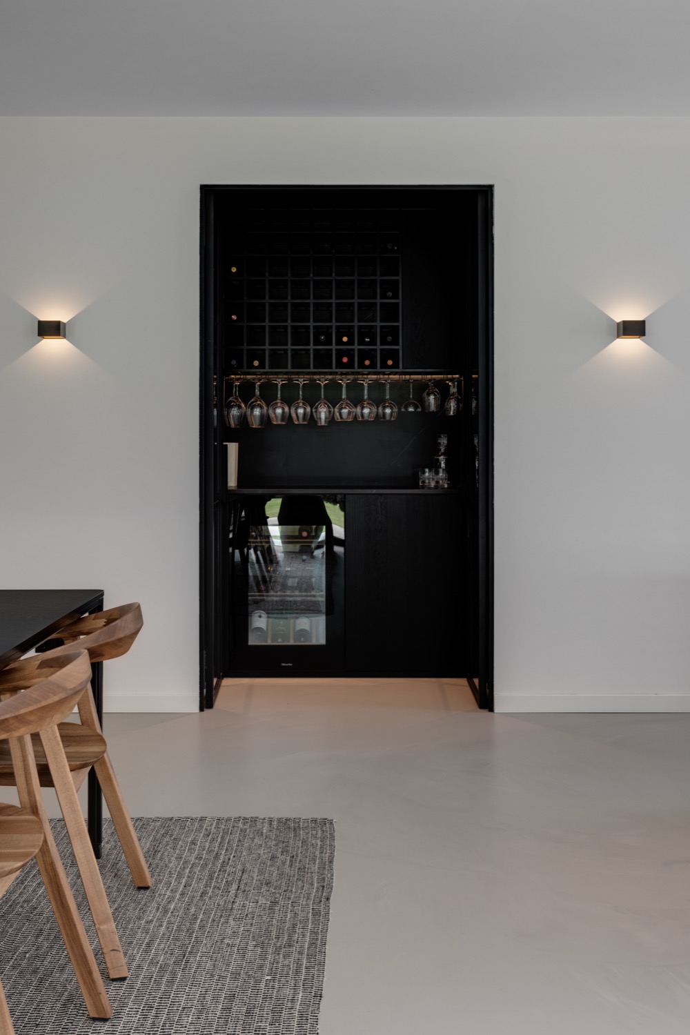 designlampen bij deur