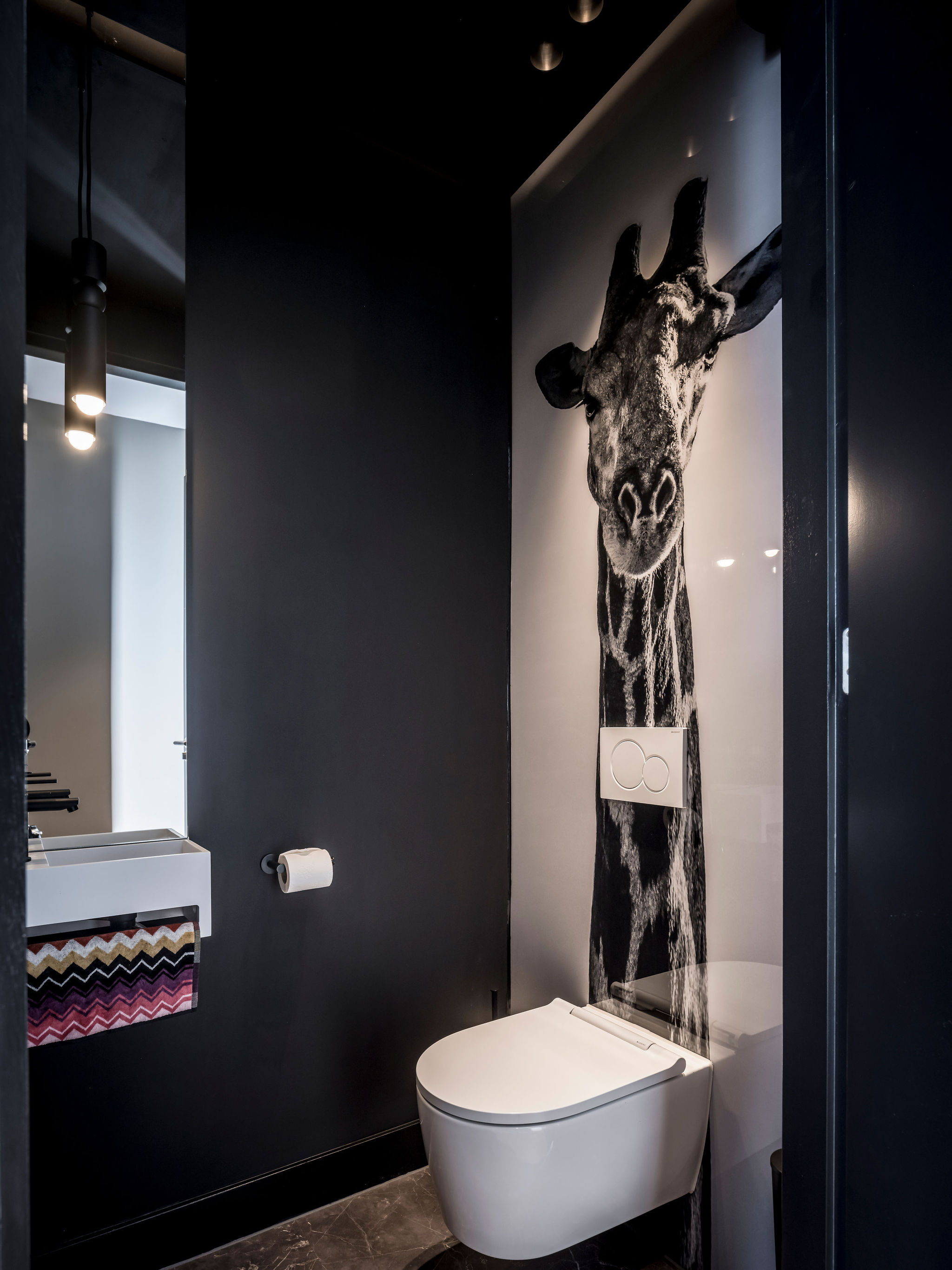 luxe toilet
