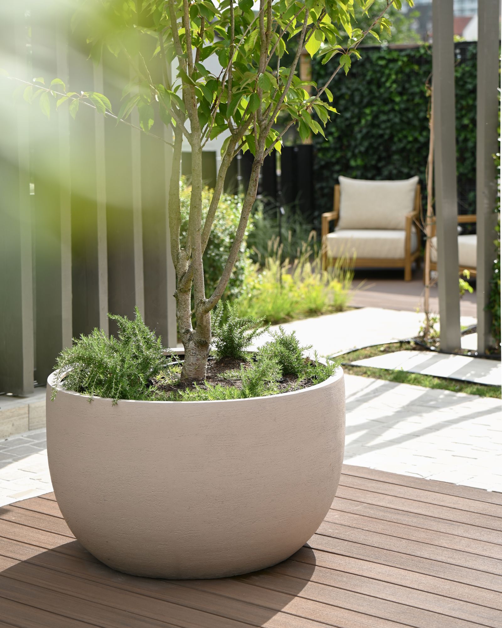 luxe bloempot
