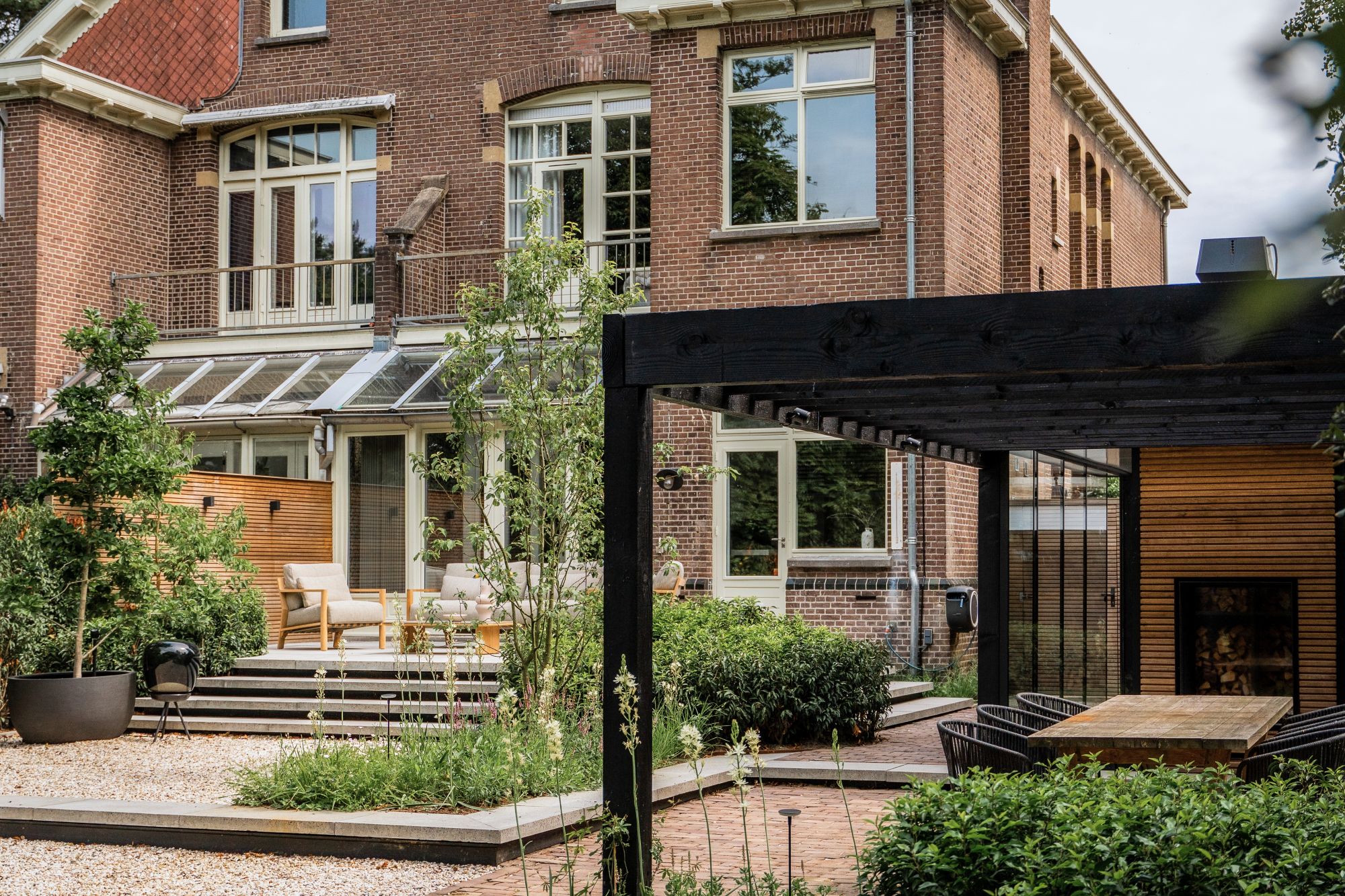 moderne tuin