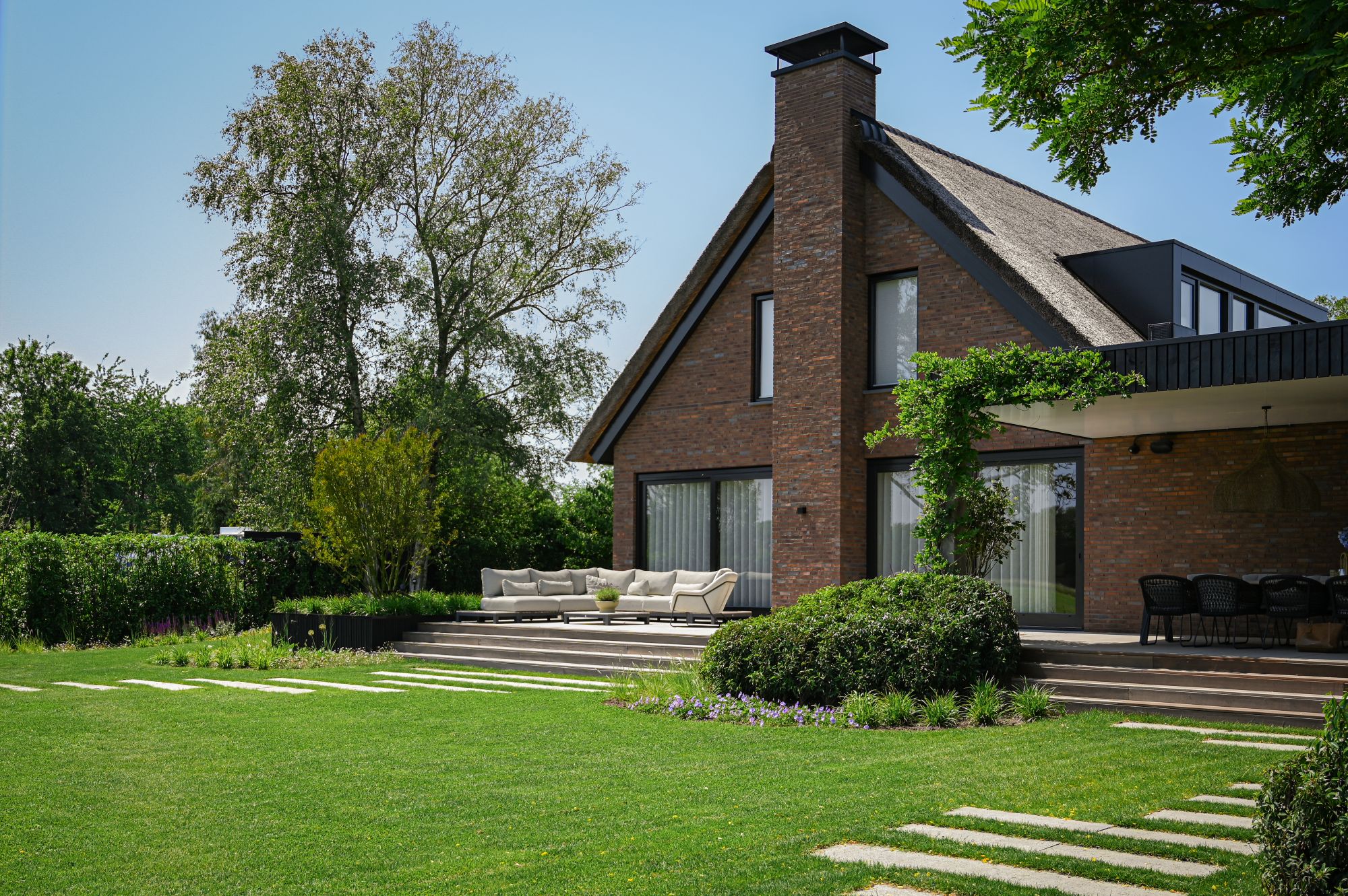 landelijke tuin