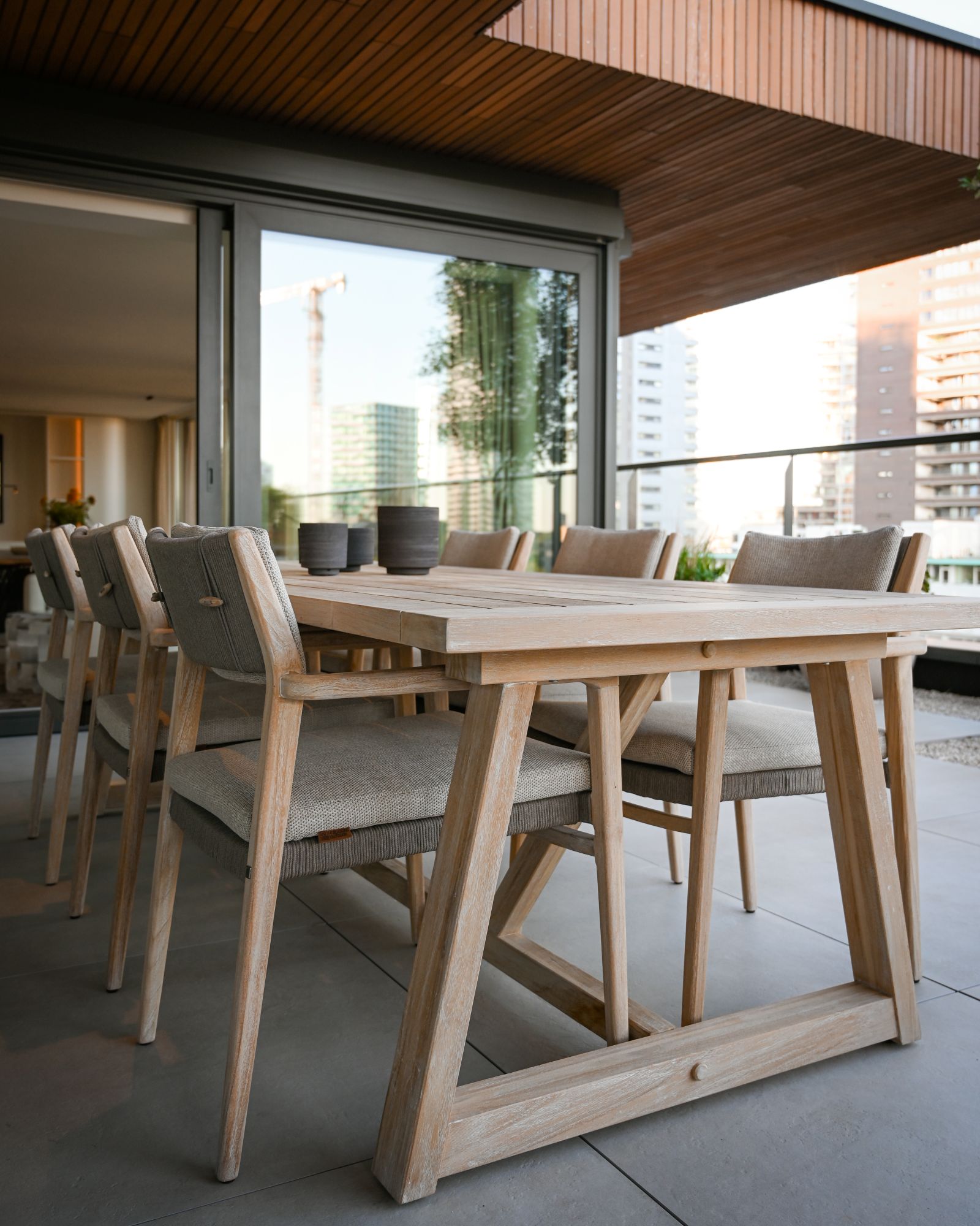 eethoek balkon