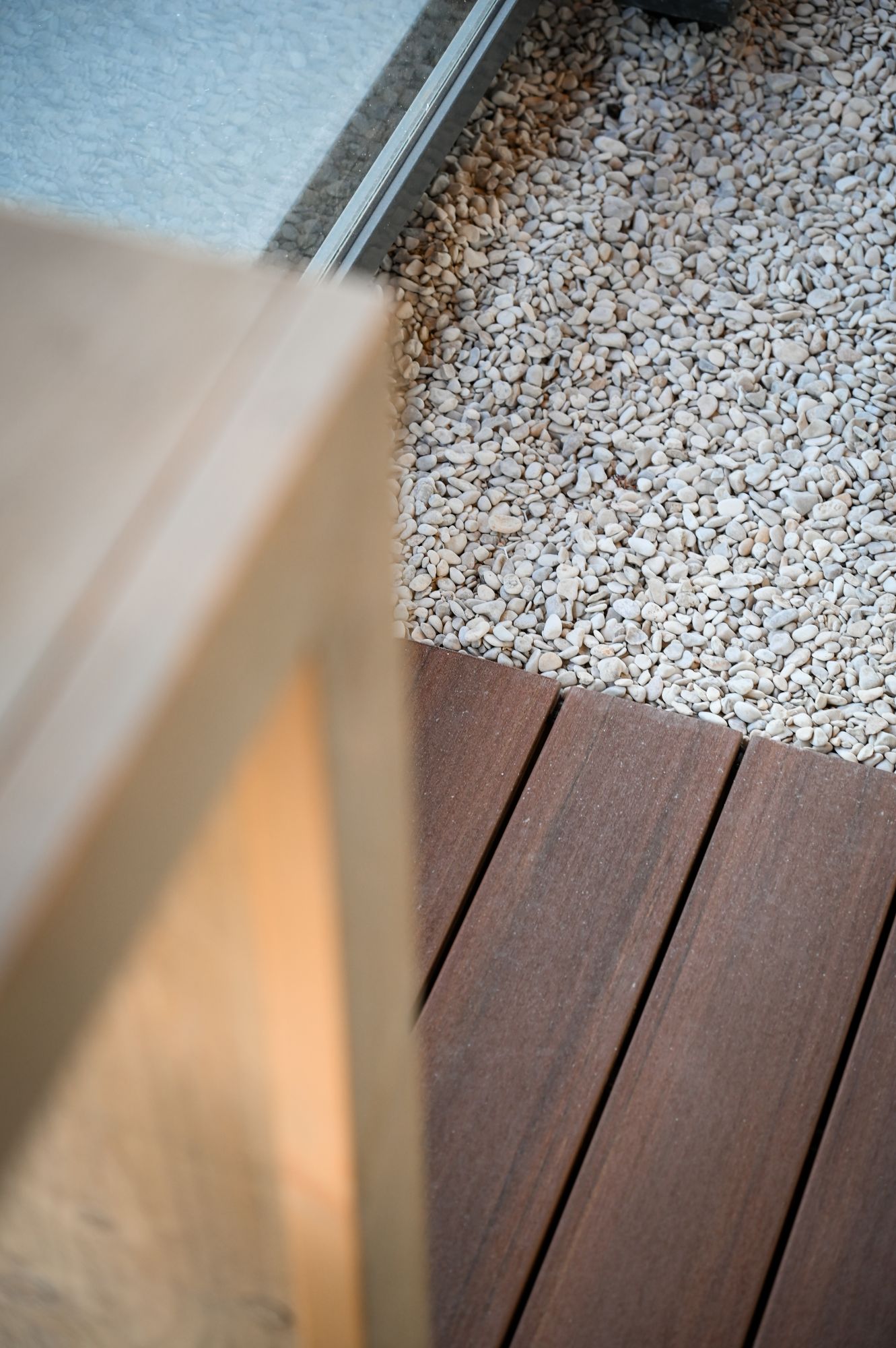 houten vlonder detail