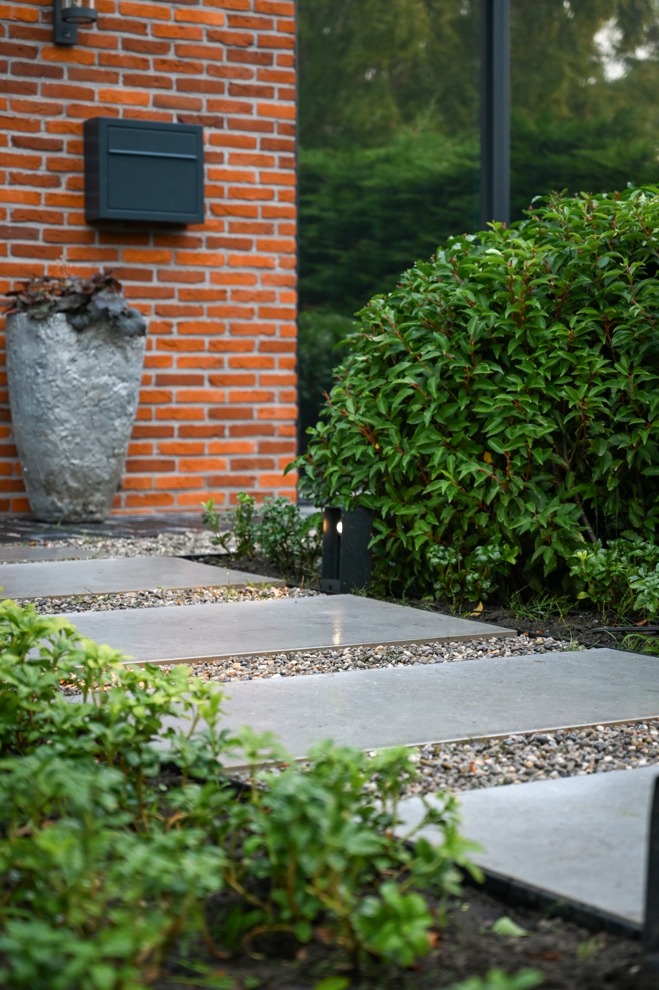 luxe tuinpad