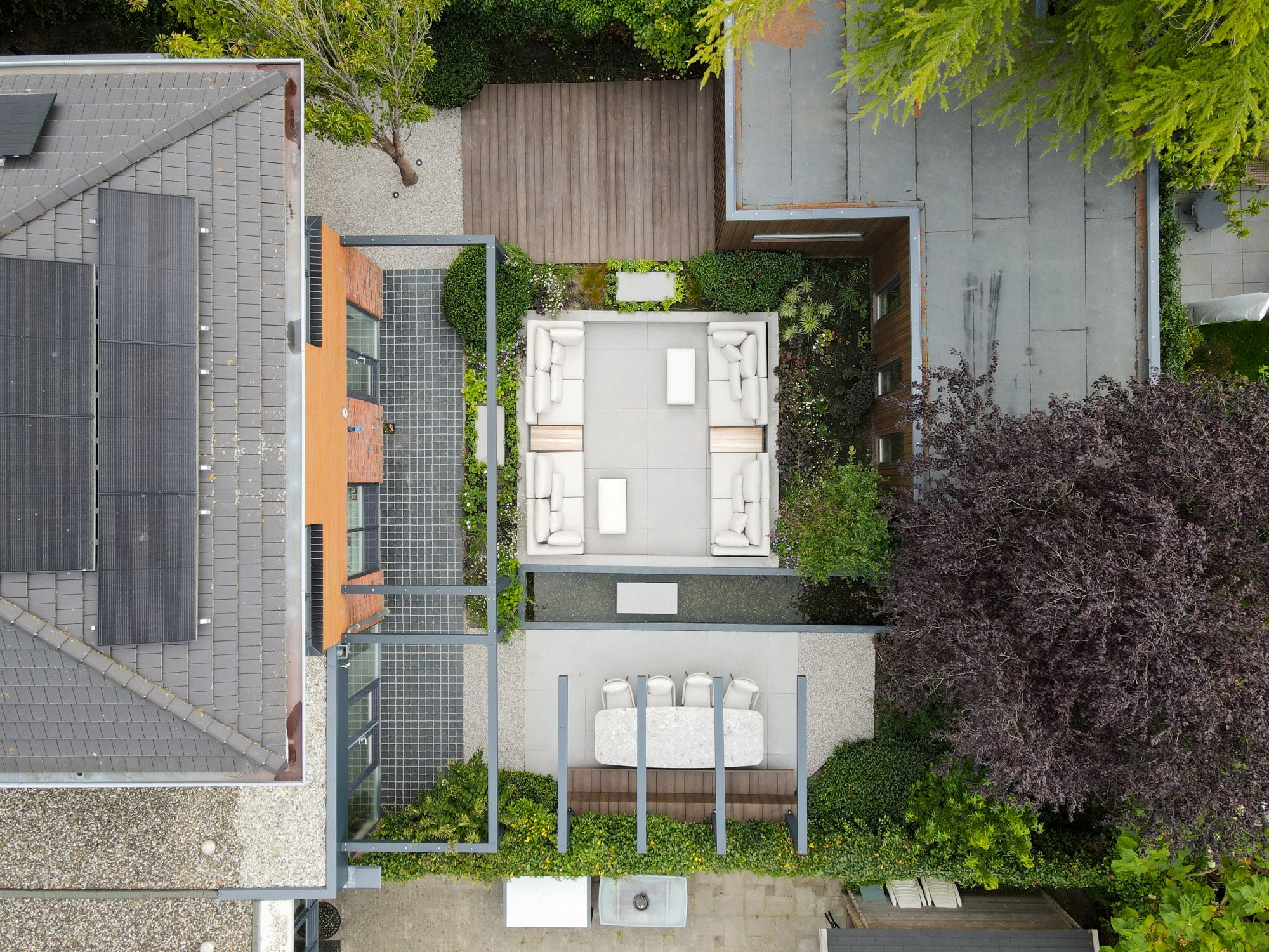 overzicht tuin