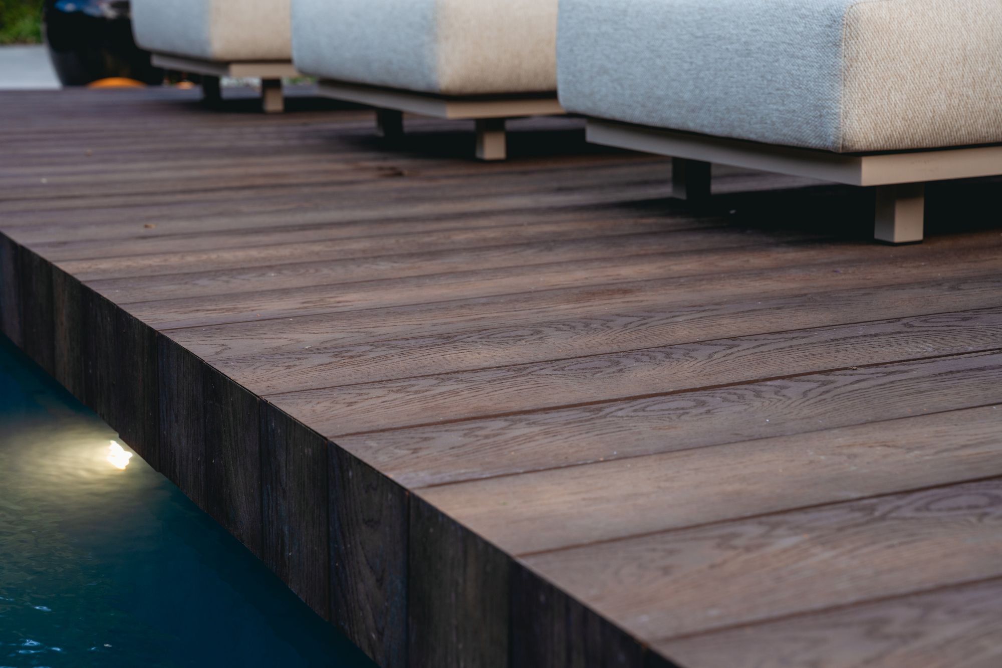 houten vlonder