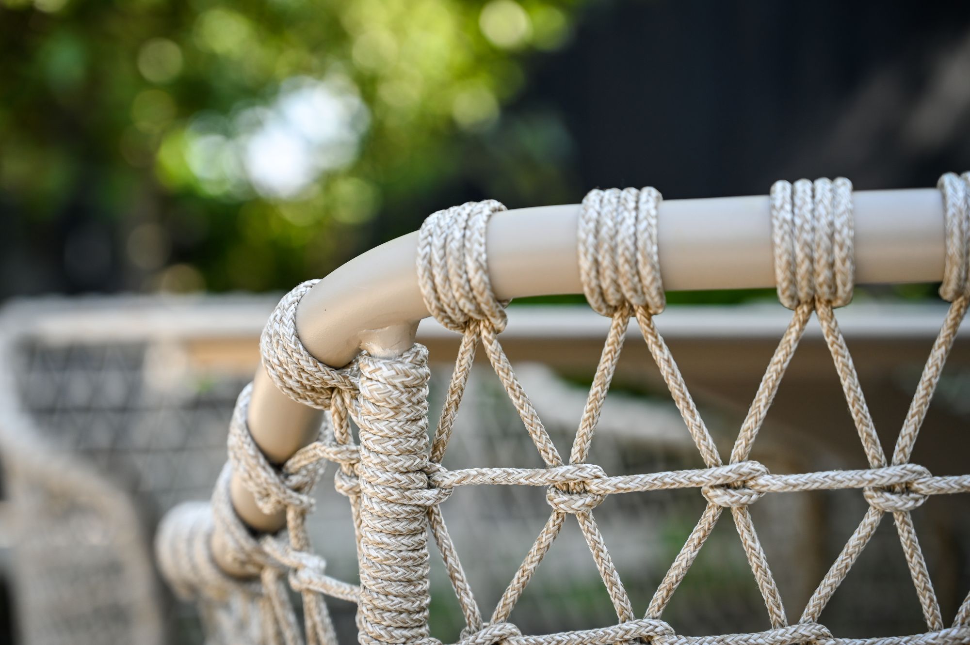 detail tuinstoel