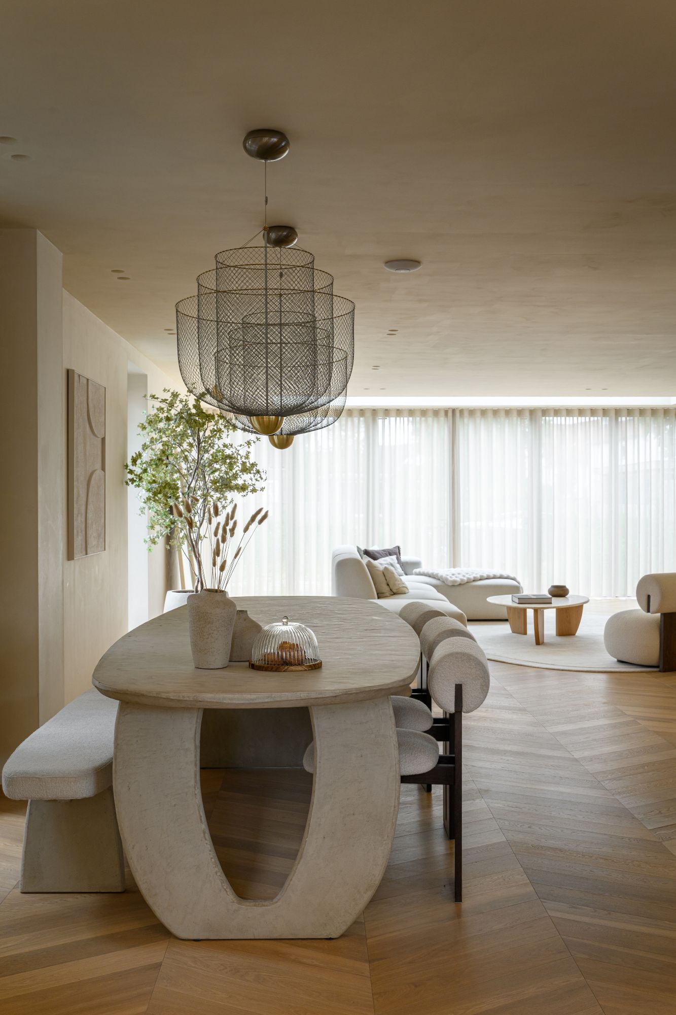luxe eetkamer