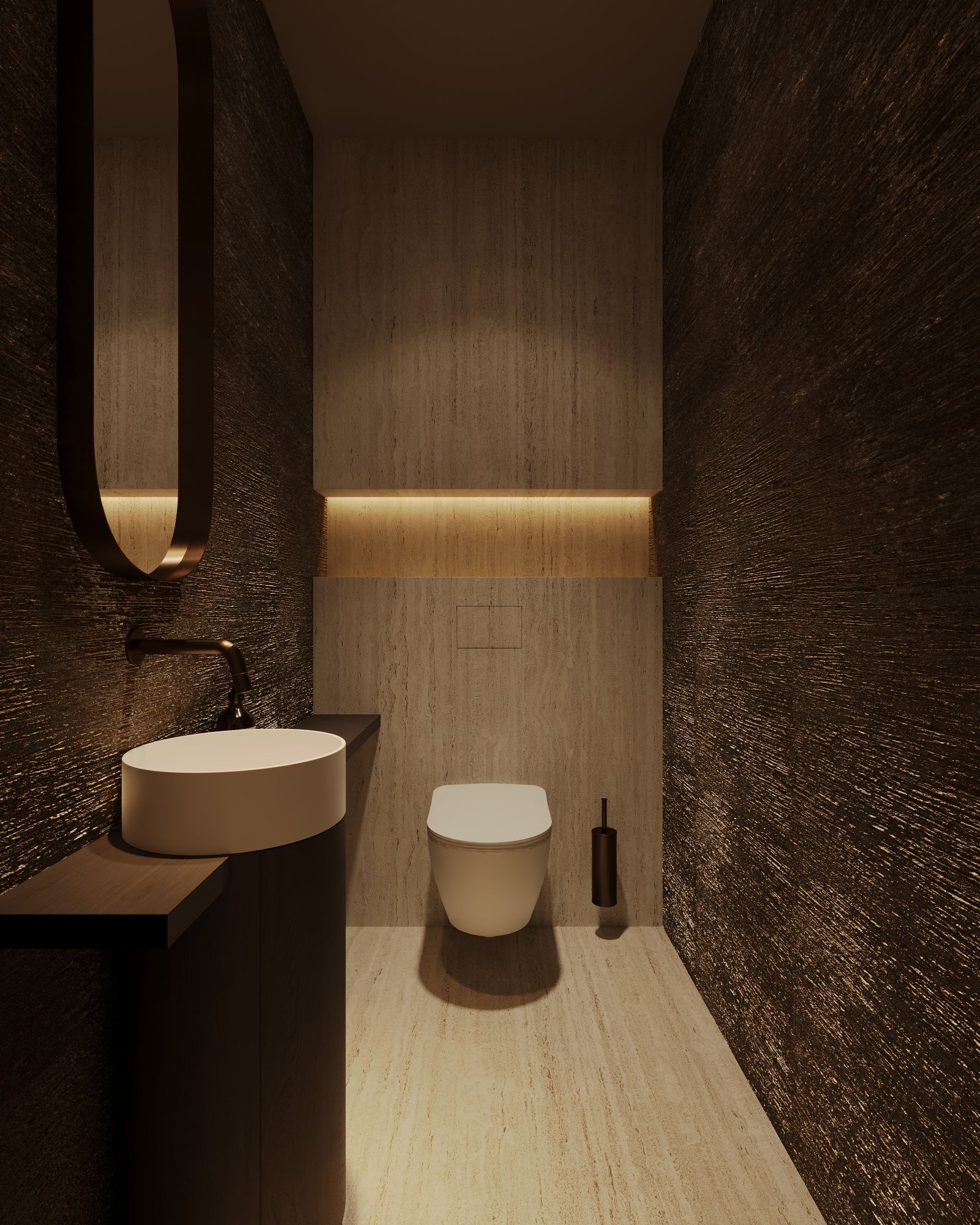 luxe toilet