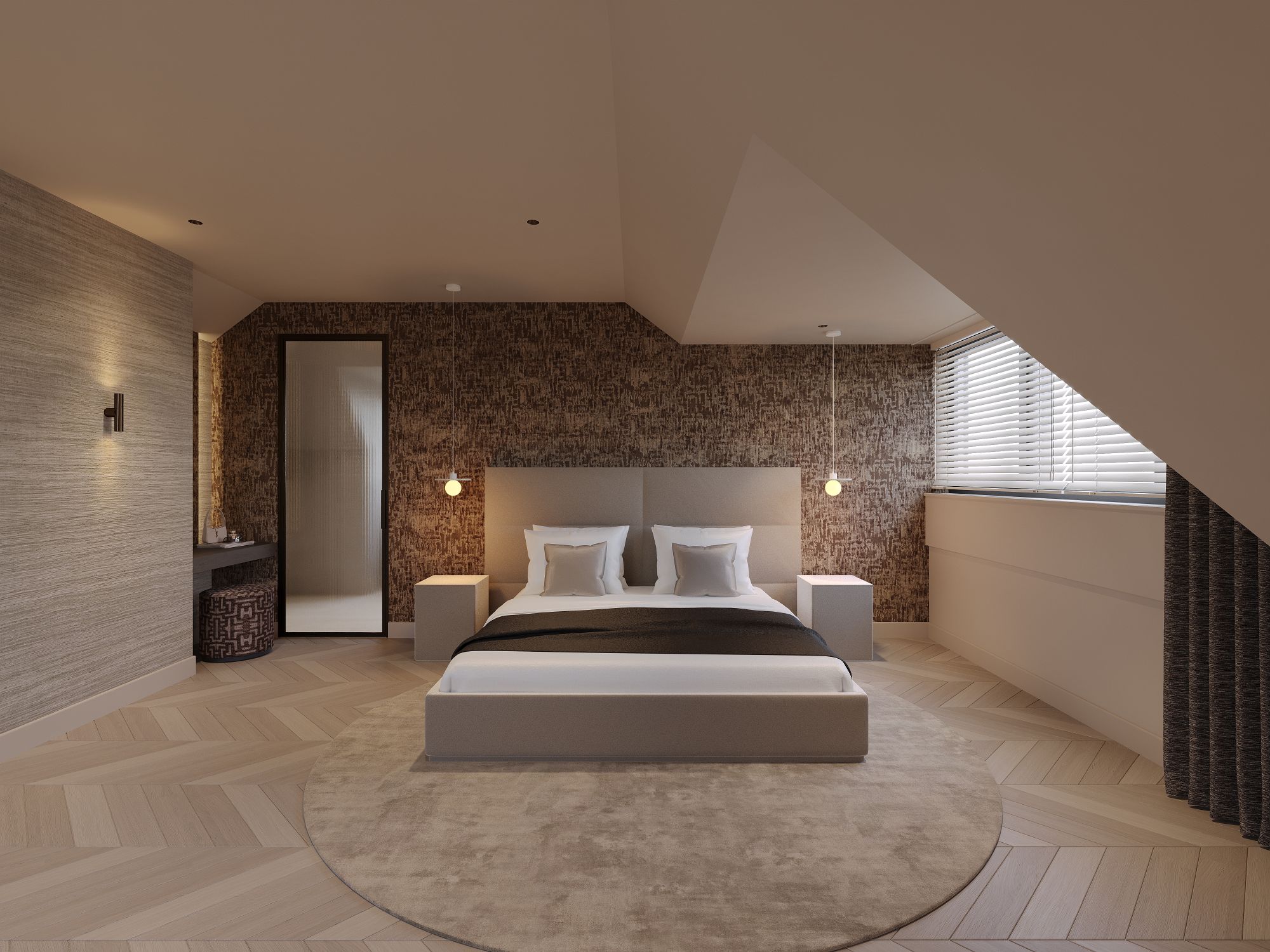 luxe slaapkamer