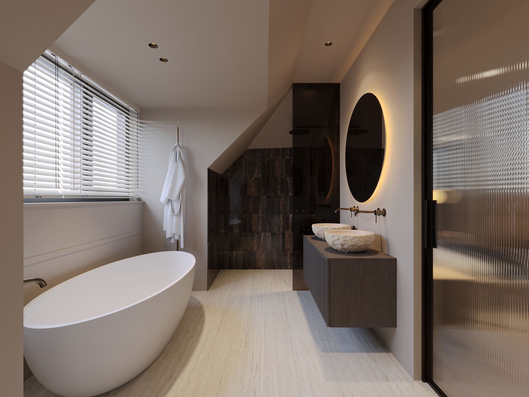 luxe badkamer