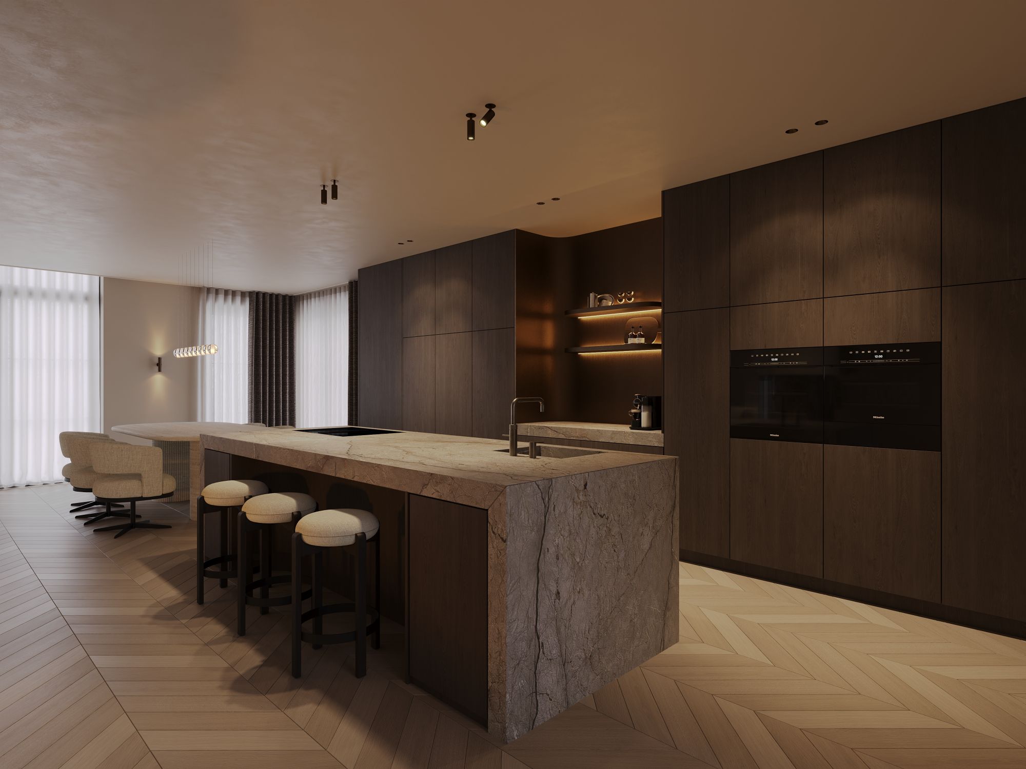 luxe keuken
