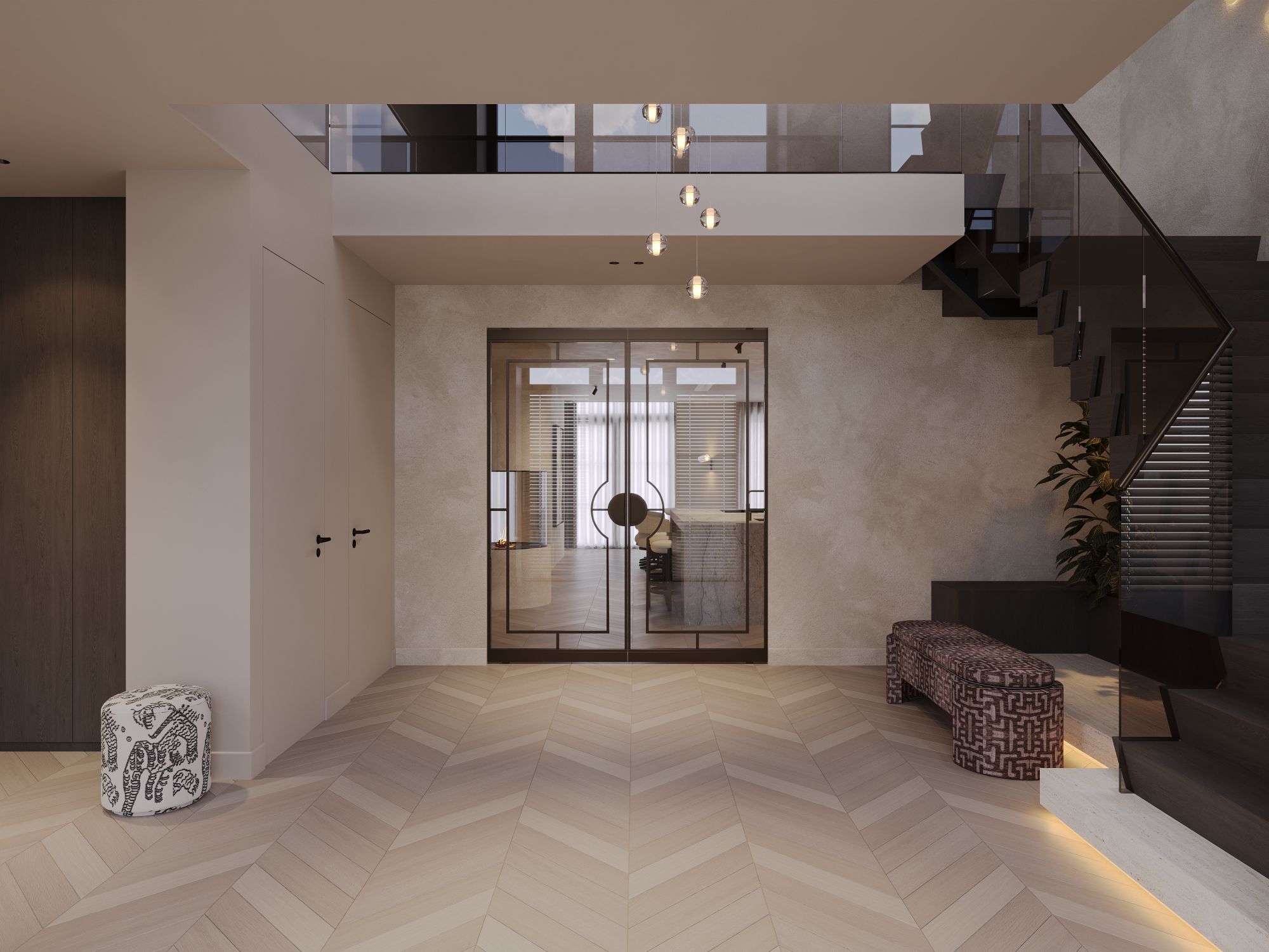 moderne hal