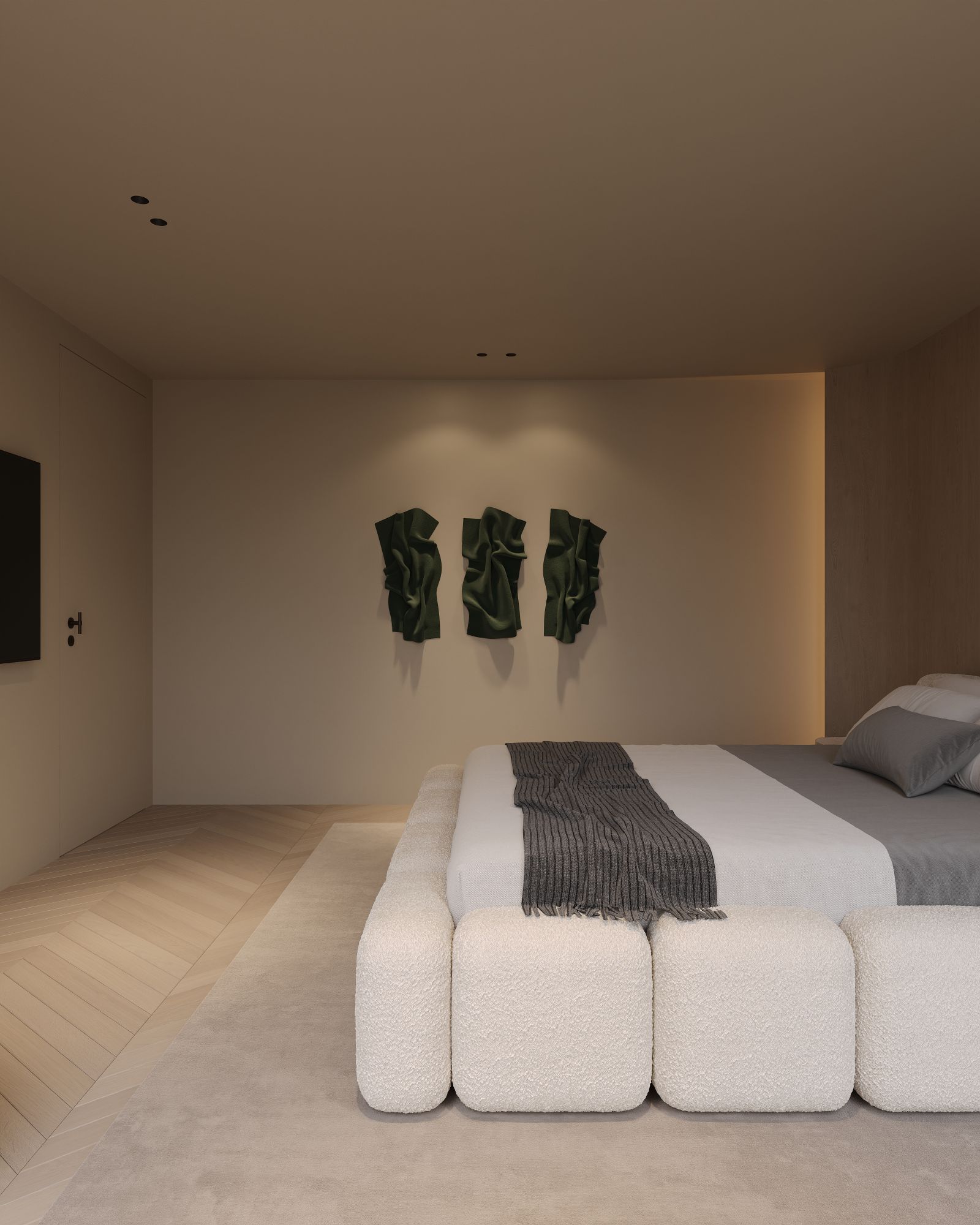 slaapkamer interieur