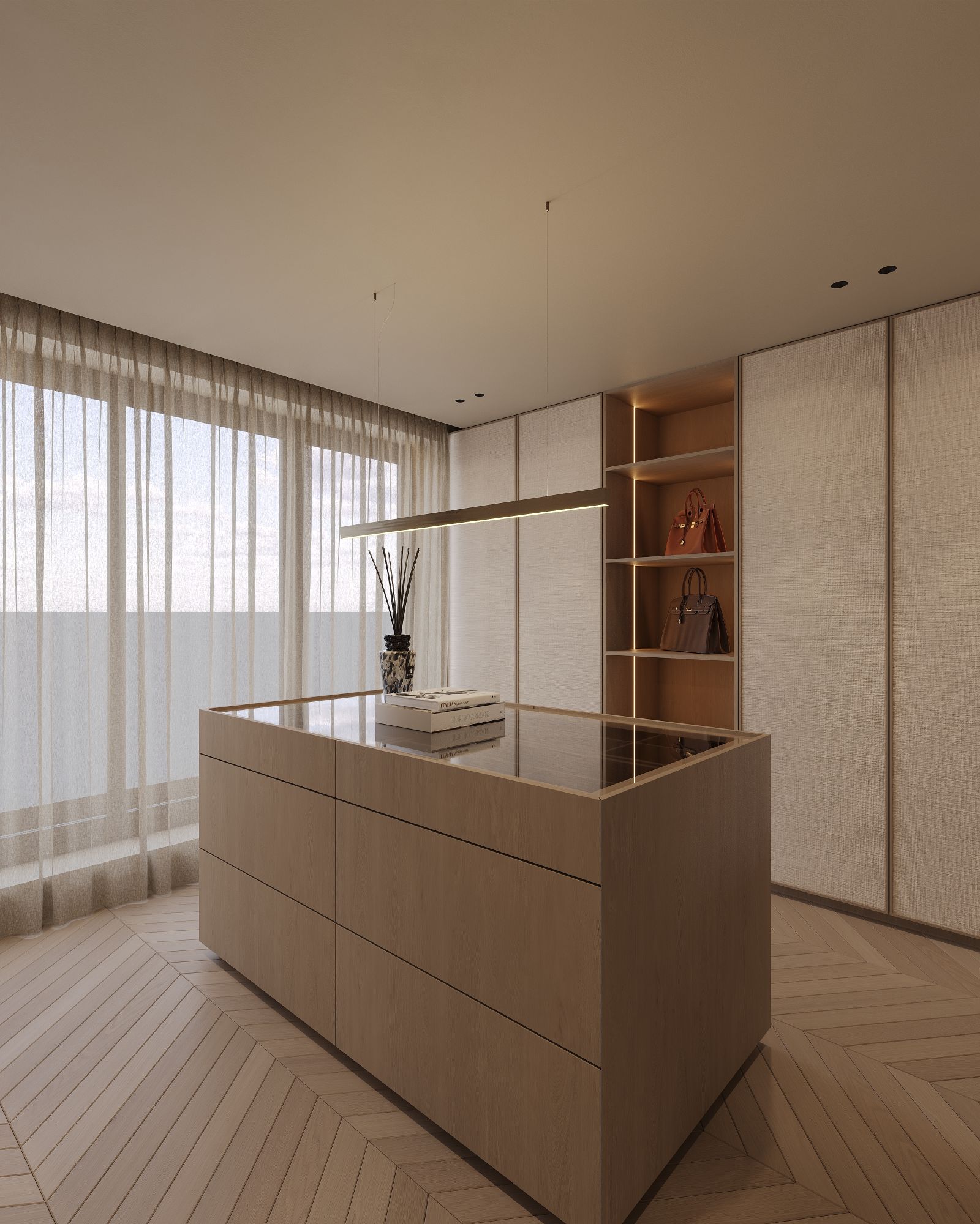 luxe inloopkast
