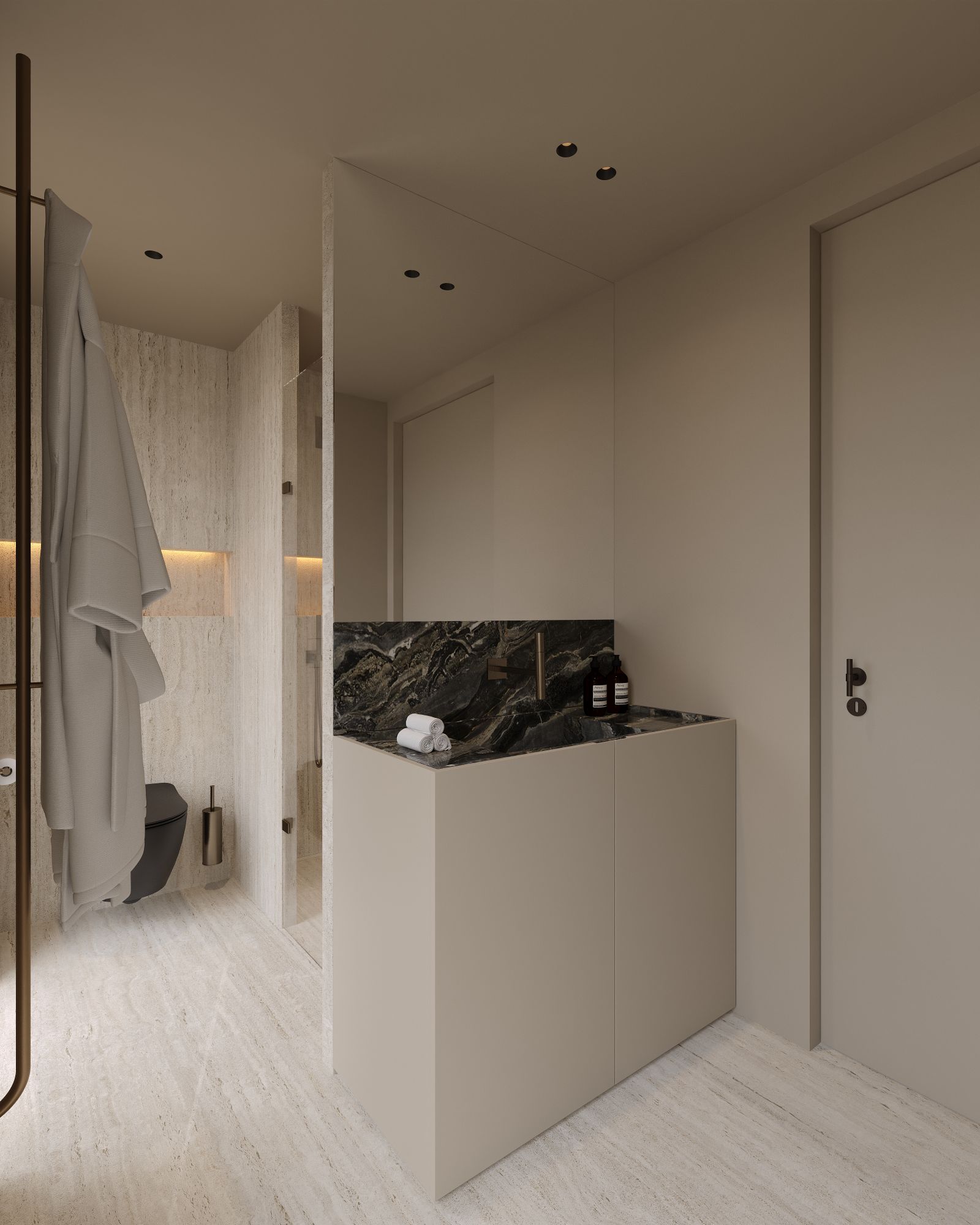 luxe badkamer