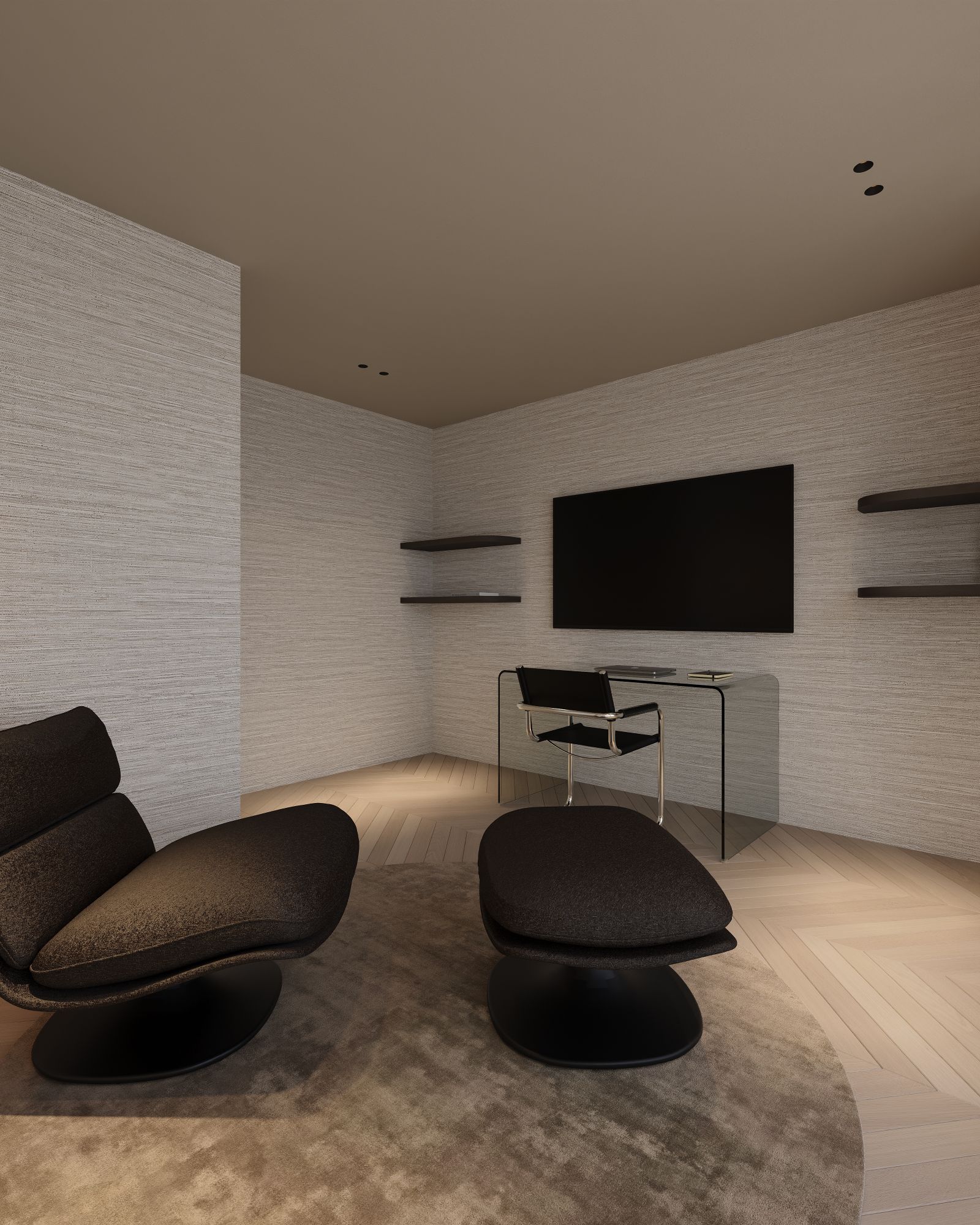 luxe werkkamer