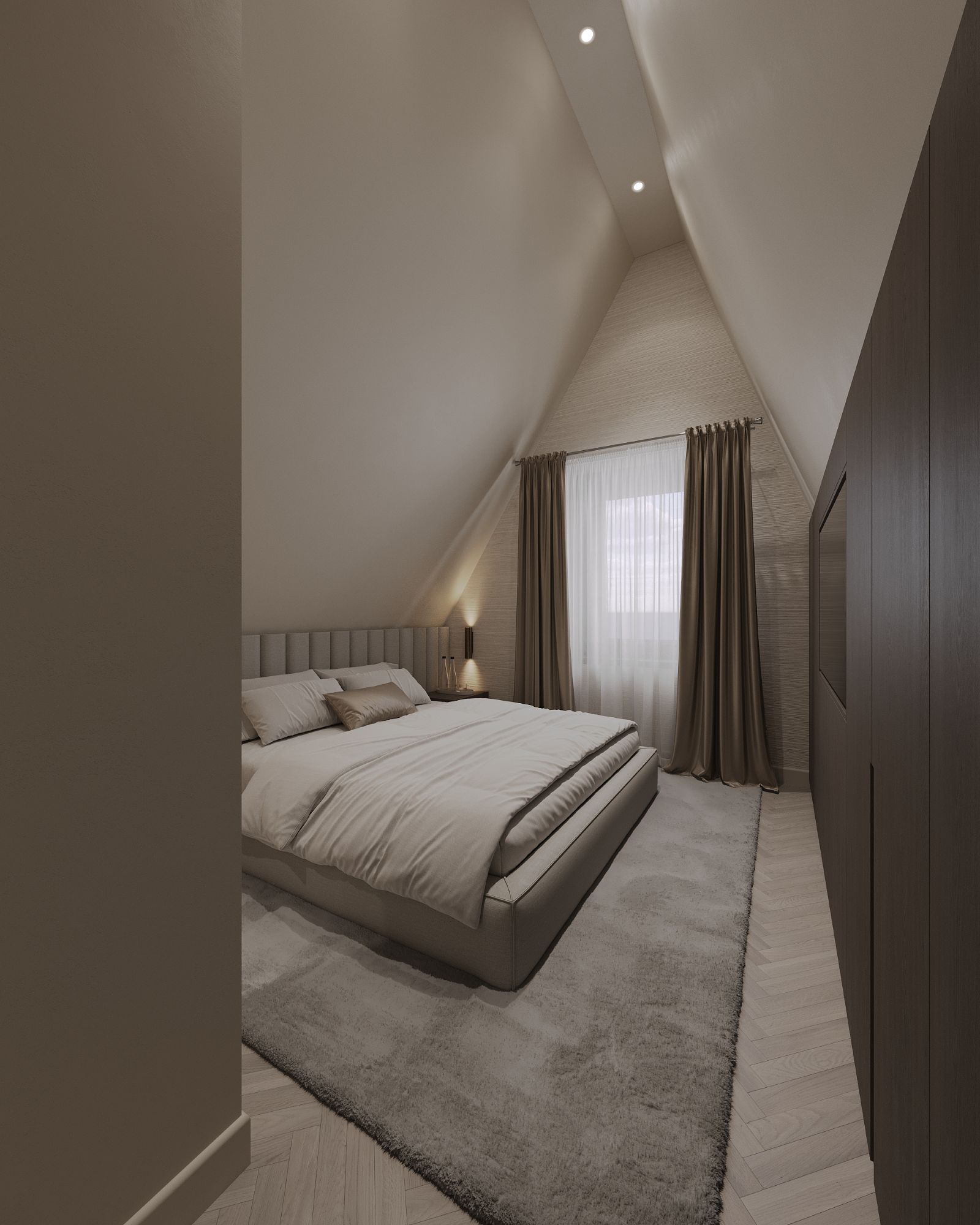 moderne slaapkamer