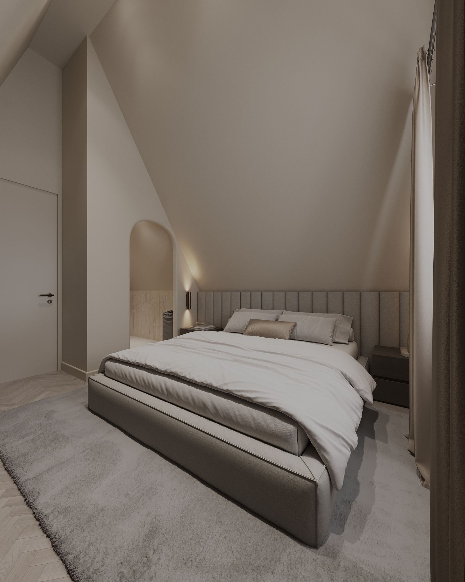 luxe slaapkamer