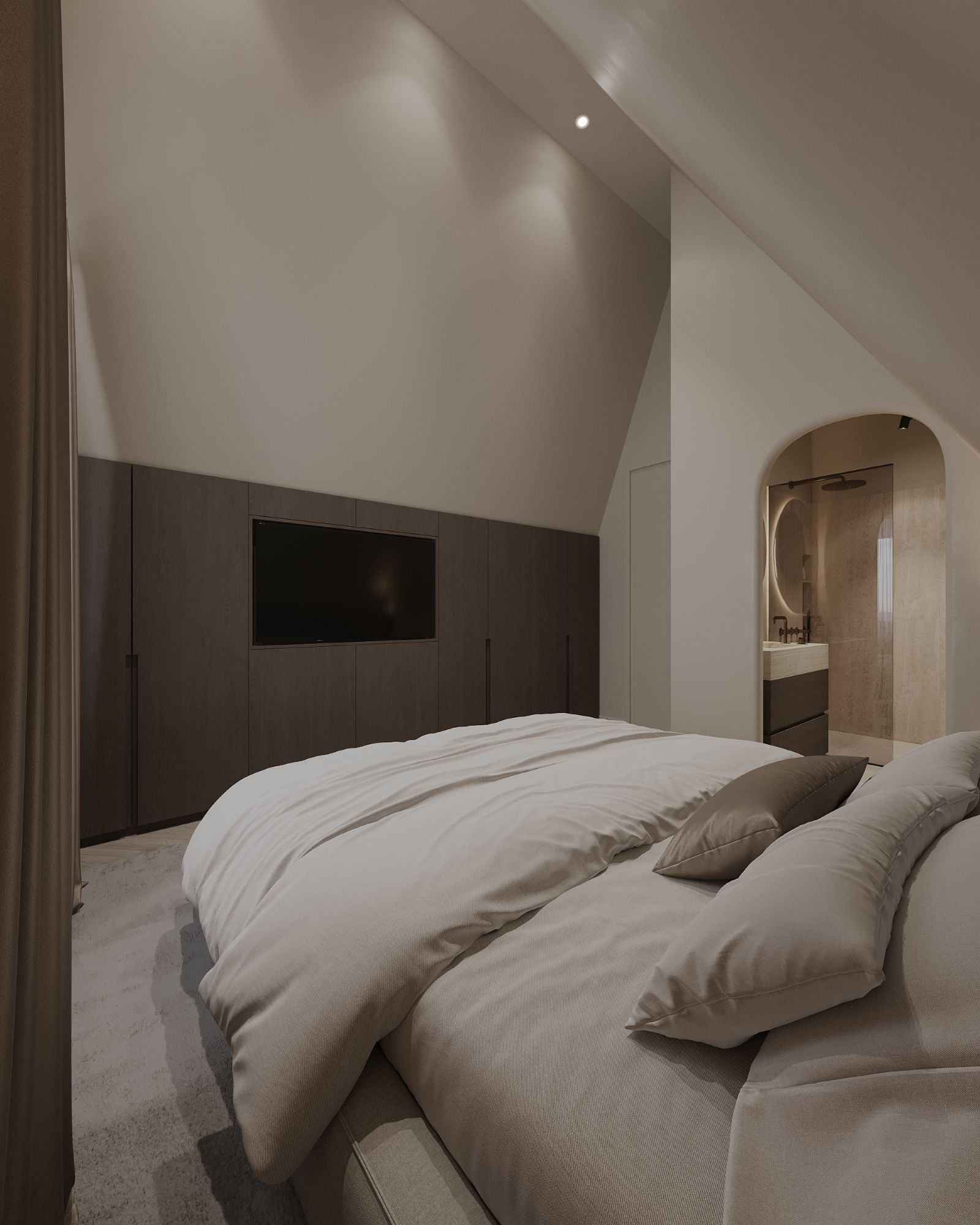 slaapkamer interieur