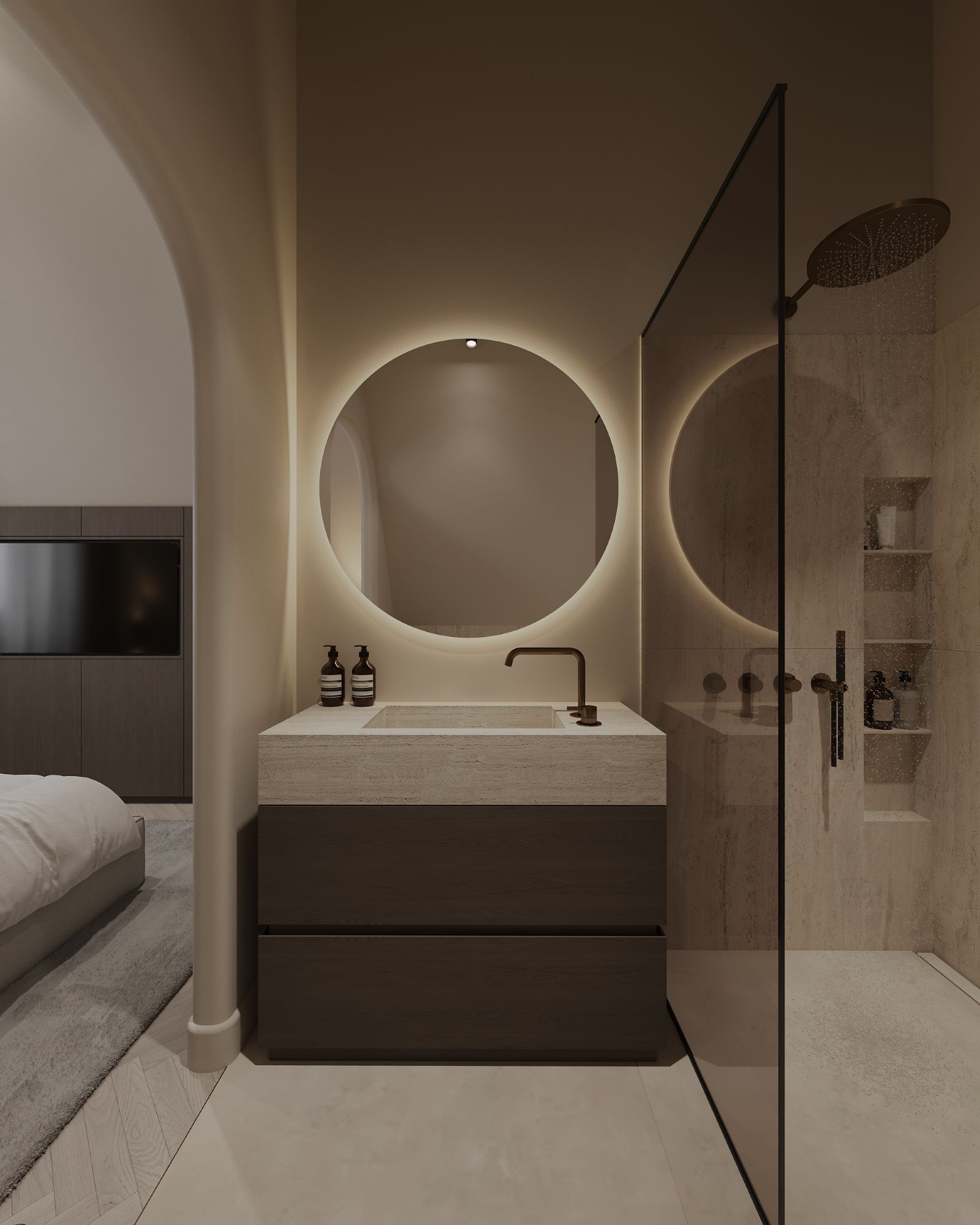 luxe wastafel