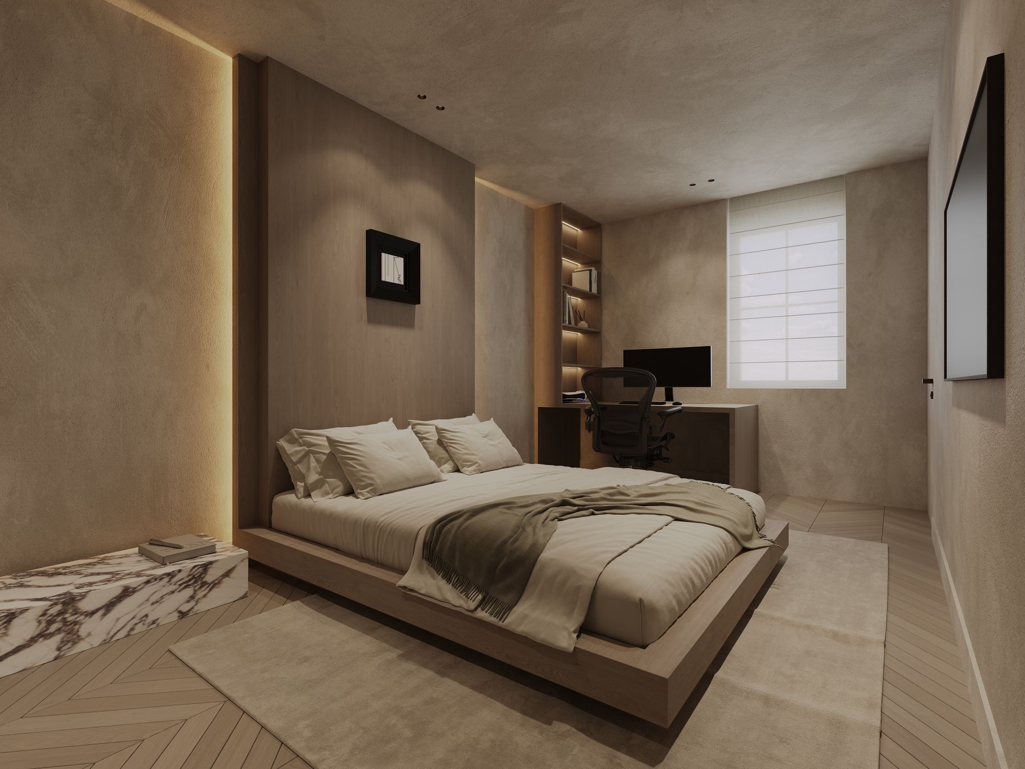 luxe slaapkamer