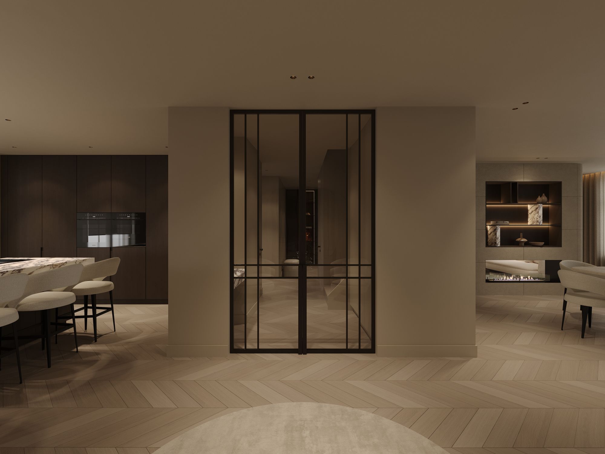luxe stalen deuren