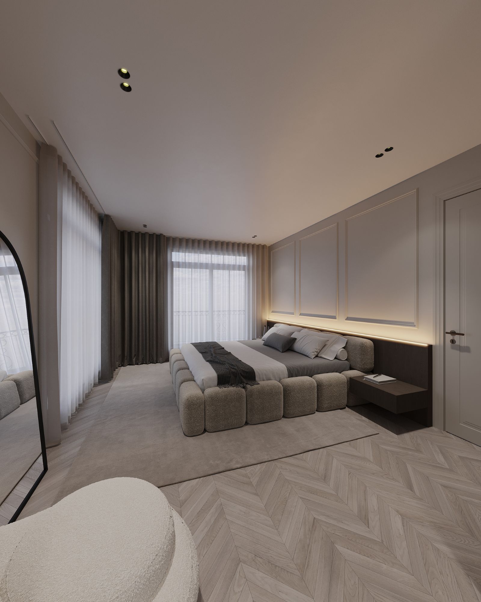 luxe slaapkamer