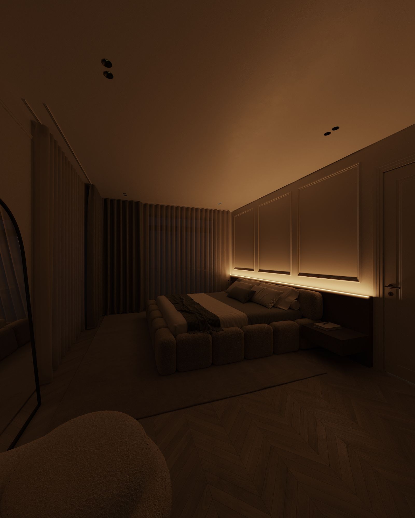 slaapkamer interieur