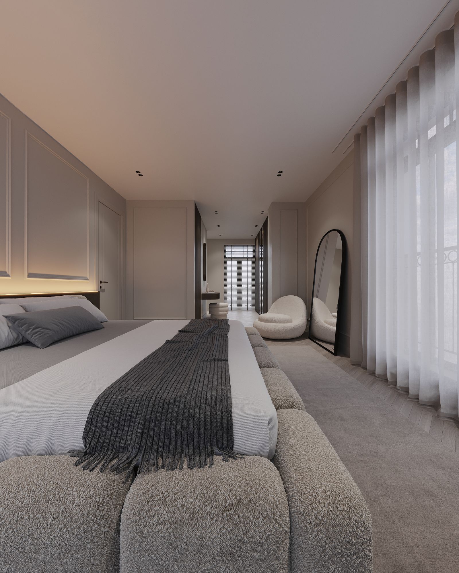 interieur slaapkamer