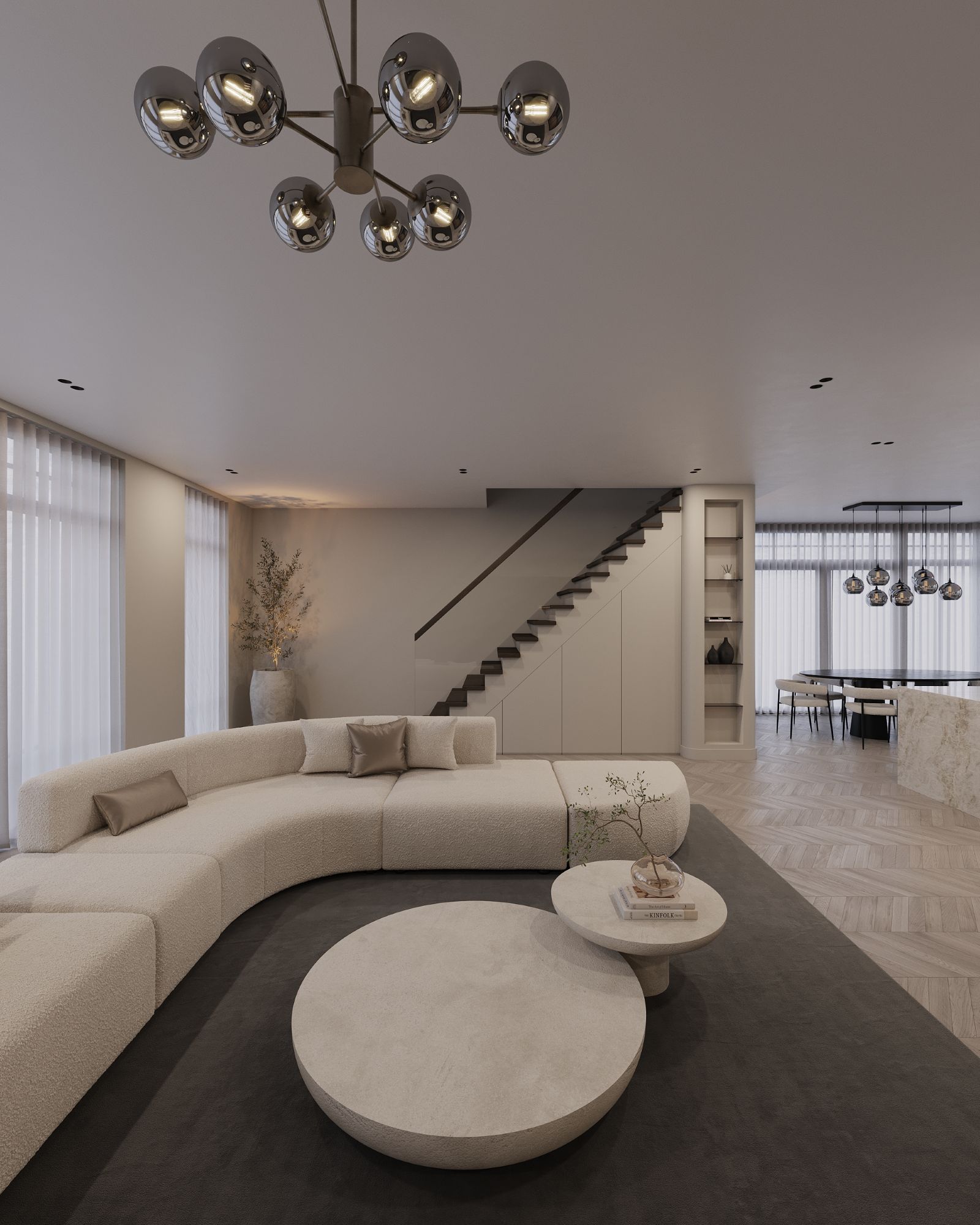 luxe woonkamer