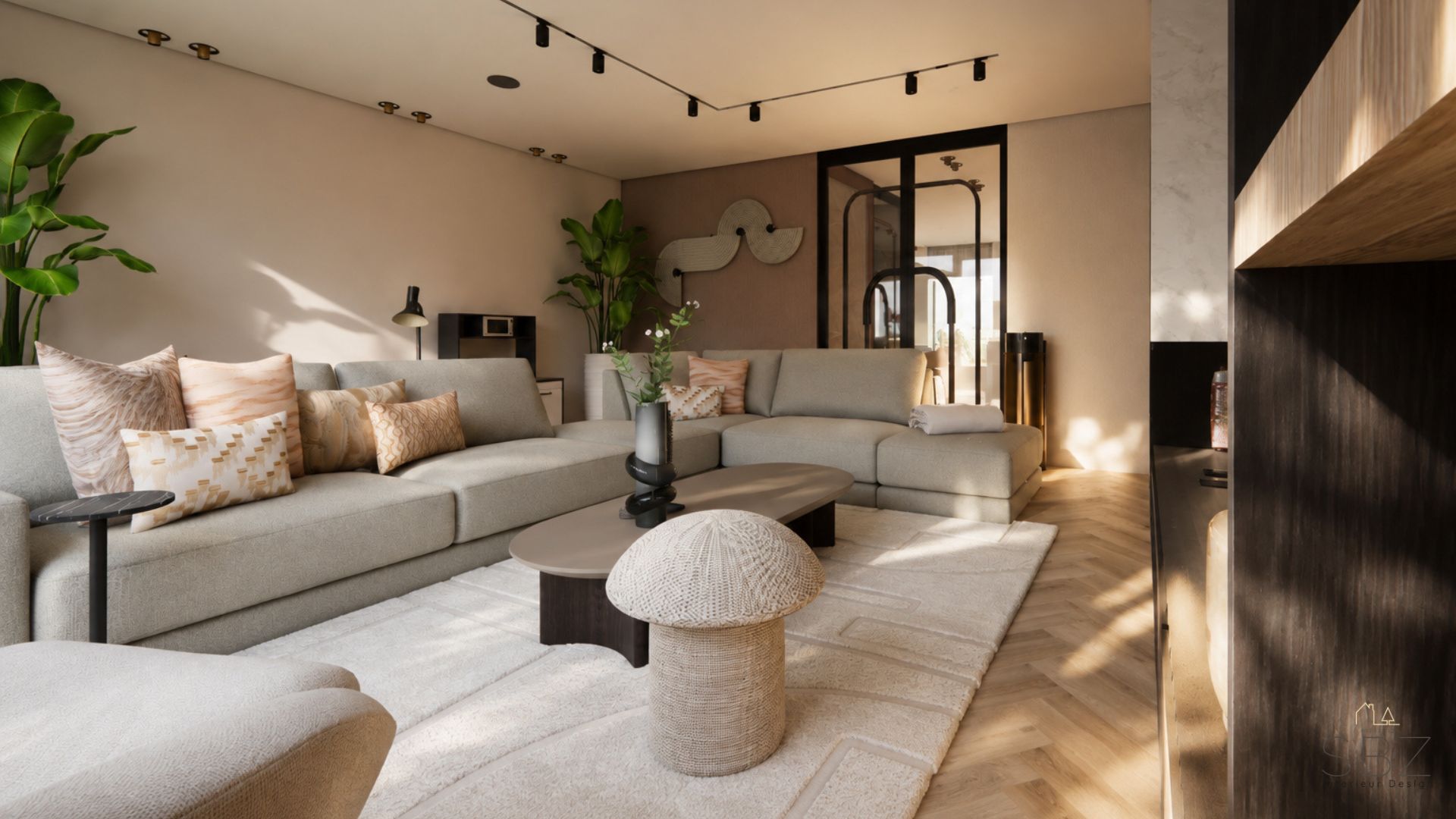 luxe woonkamer